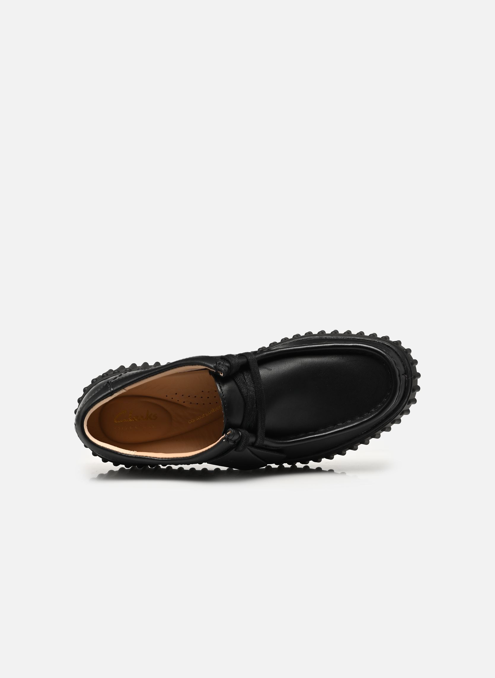 Derbies Torhill Bee femme noir Clarks Derbies Torhill Bee femme noir BLACK LEATHER