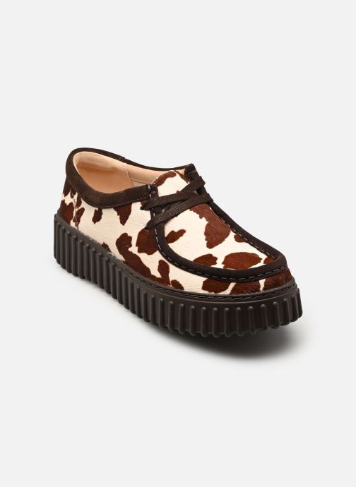 Clarks Derby schoenen Torhill Bee dames wit