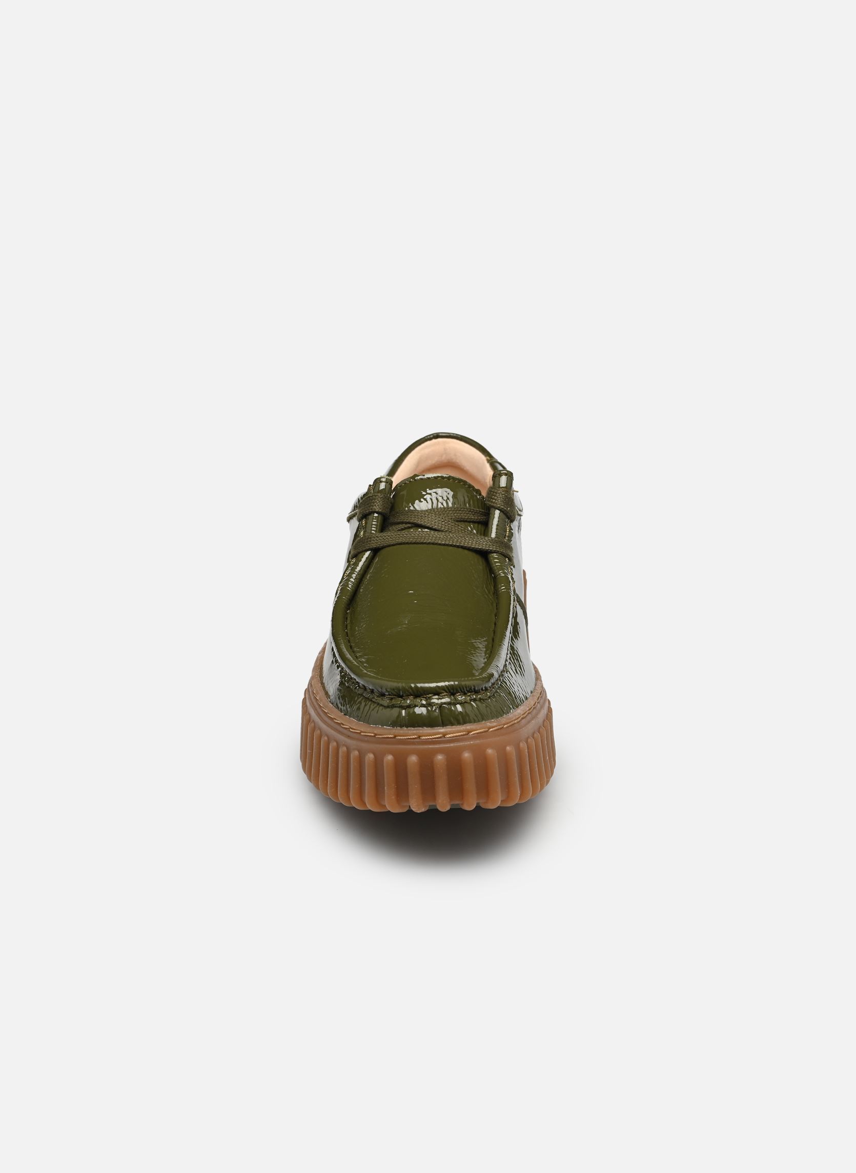 Derbys Torhill Bee damen grün Clarks Derbys Torhill Bee damen grün DARK OLIVE PAT