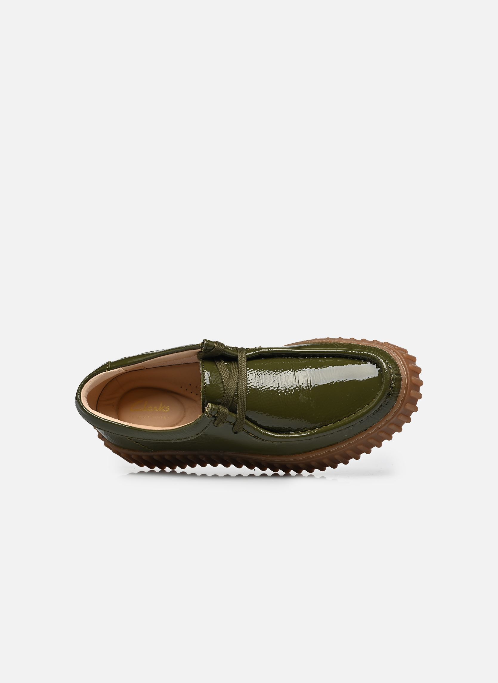 Derbys Torhill Bee damen grün Clarks Derbys Torhill Bee damen grün DARK OLIVE PAT