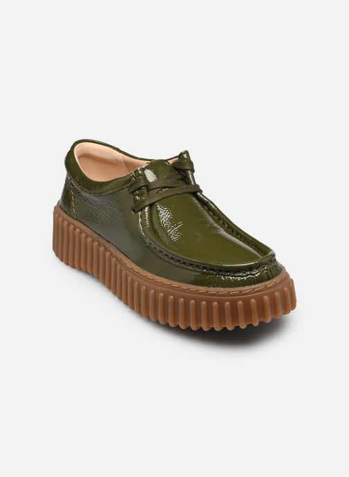 Clarks Derby schoenen Torhill Bee dames groen