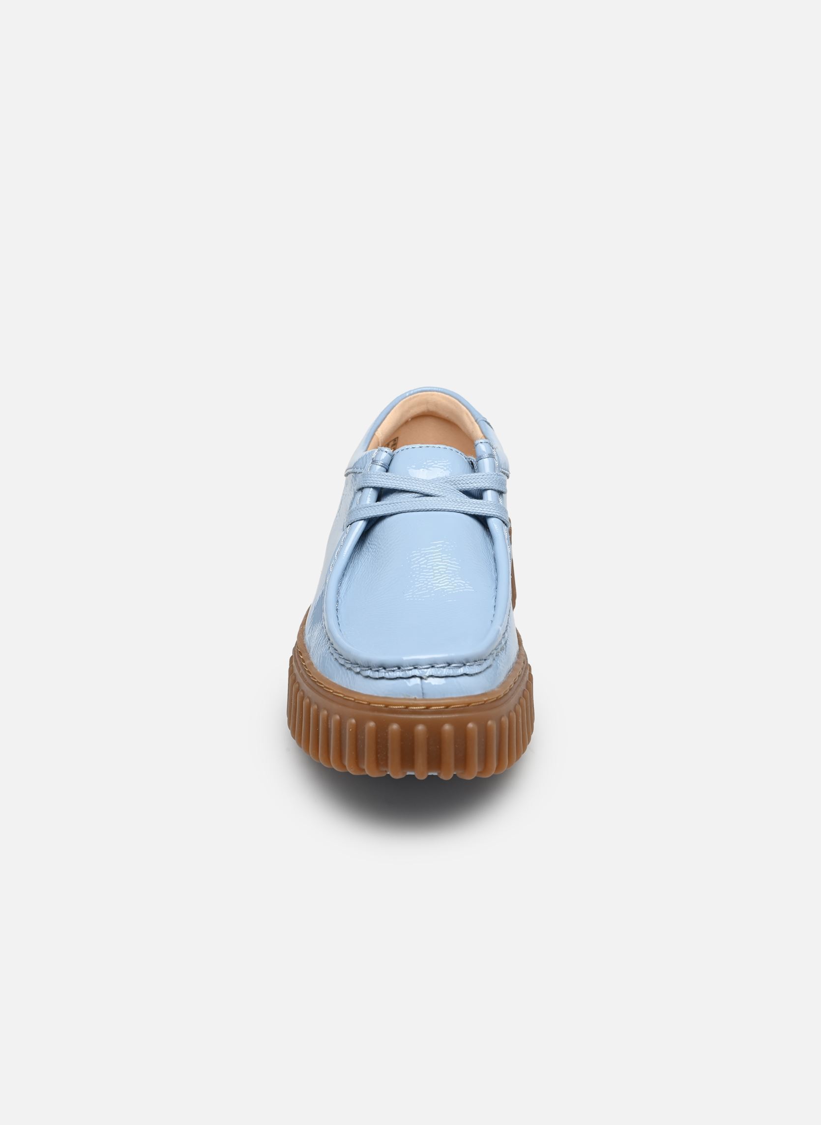 Derbys Torhill Bee damen blau Clarks Derbys Torhill Bee damen blau LGT BLUE PAT LEA