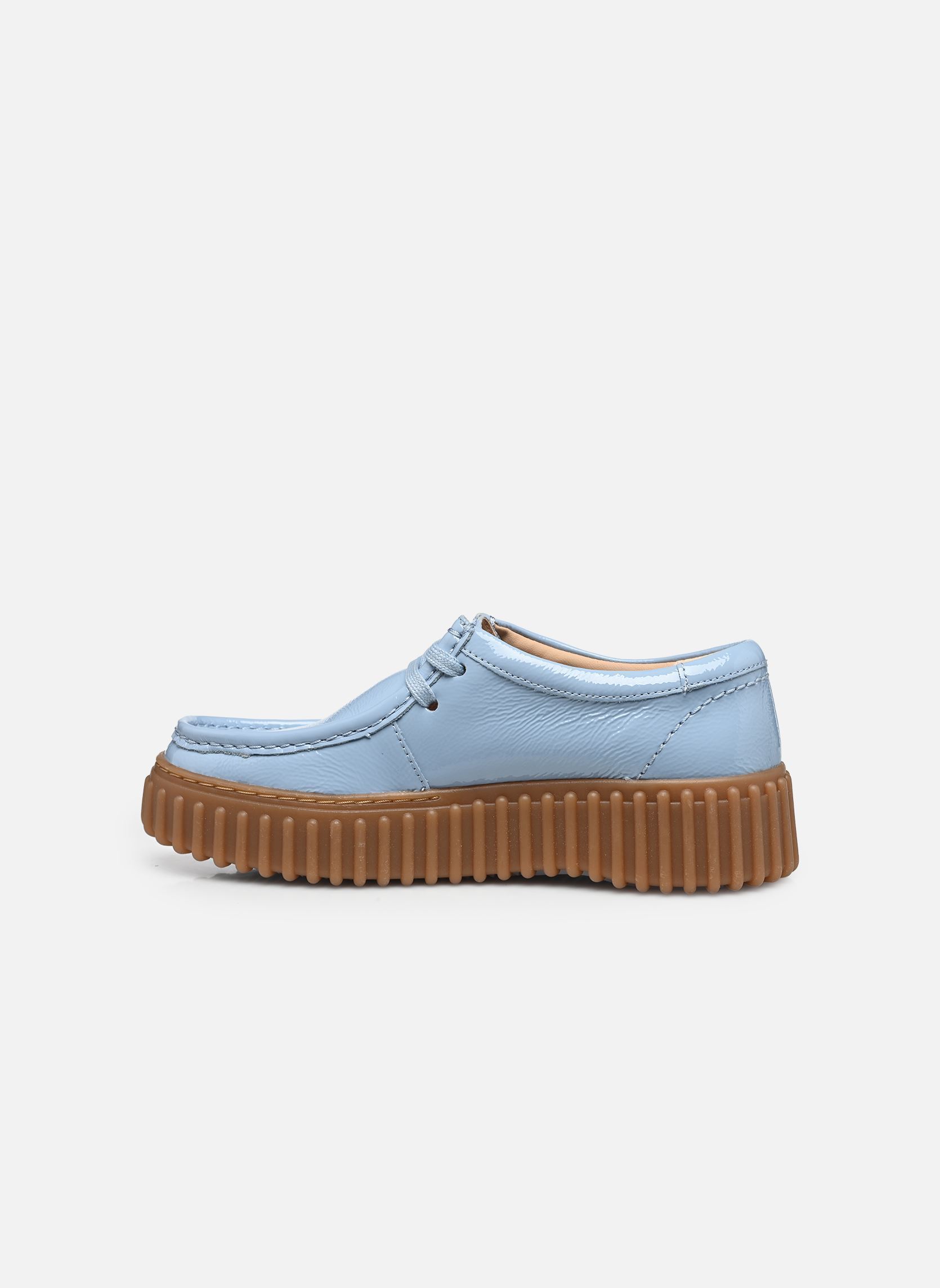 Derbys Torhill Bee damen blau Clarks Derbys Torhill Bee damen blau LGT BLUE PAT LEA