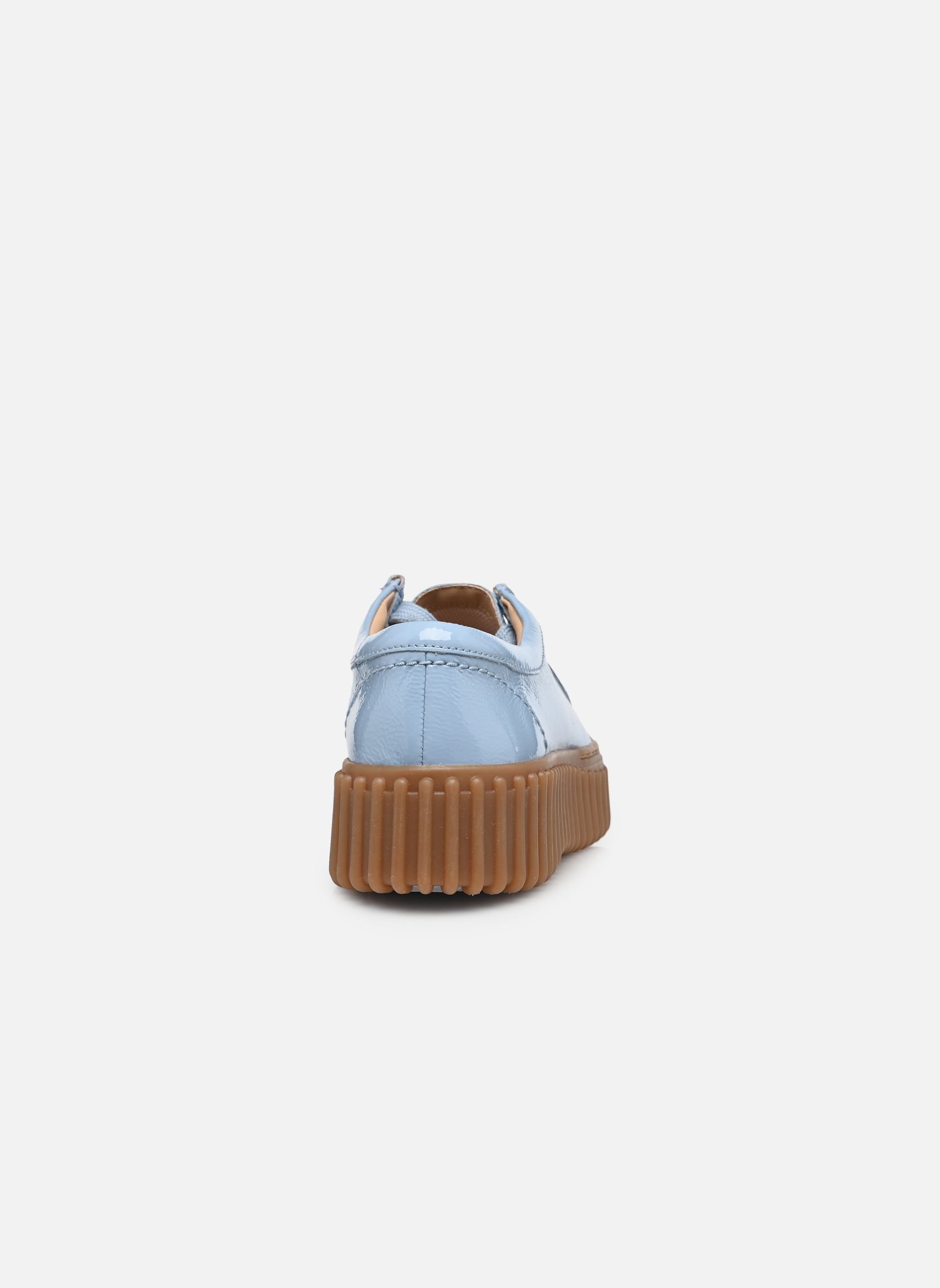 Derbys Torhill Bee damen blau Clarks Derbys Torhill Bee damen blau LGT BLUE PAT LEA