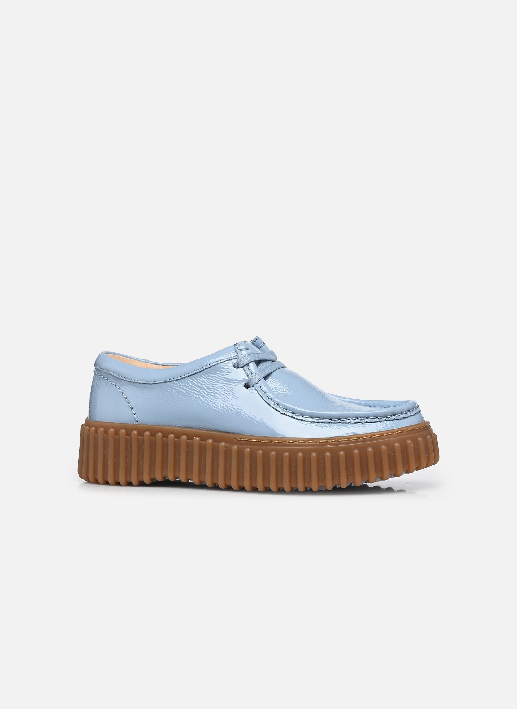 Derbys Torhill Bee damen blau Clarks Derbys Torhill Bee damen blau LGT BLUE PAT LEA