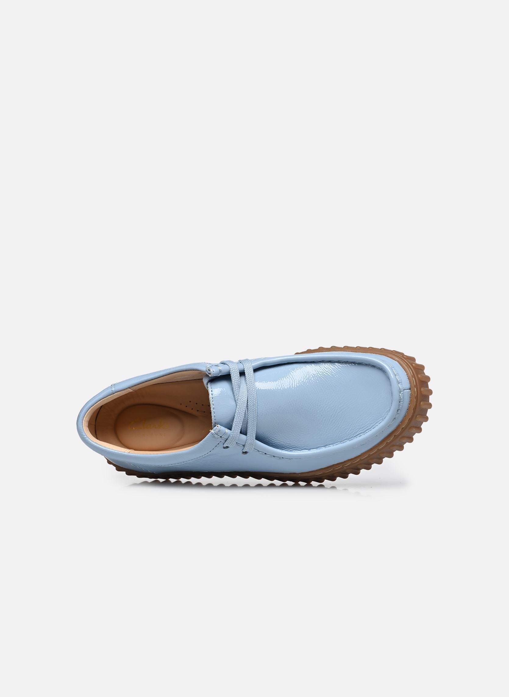 Derbys Torhill Bee damen blau Clarks Derbys Torhill Bee damen blau LGT BLUE PAT LEA