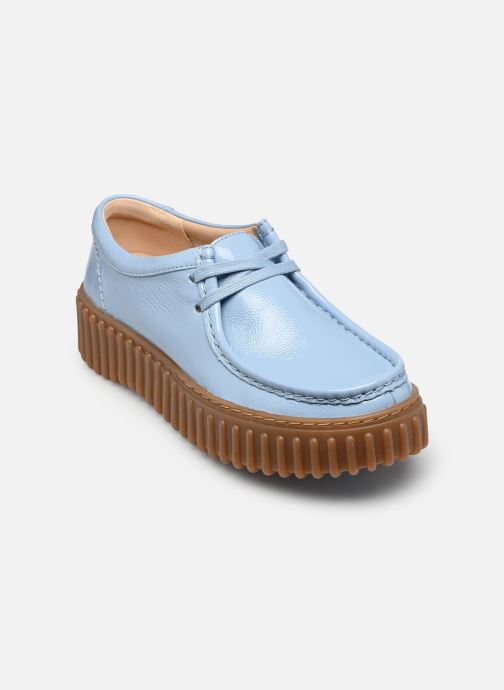 Clarks Derby schoenen Torhill Bee dames blauw