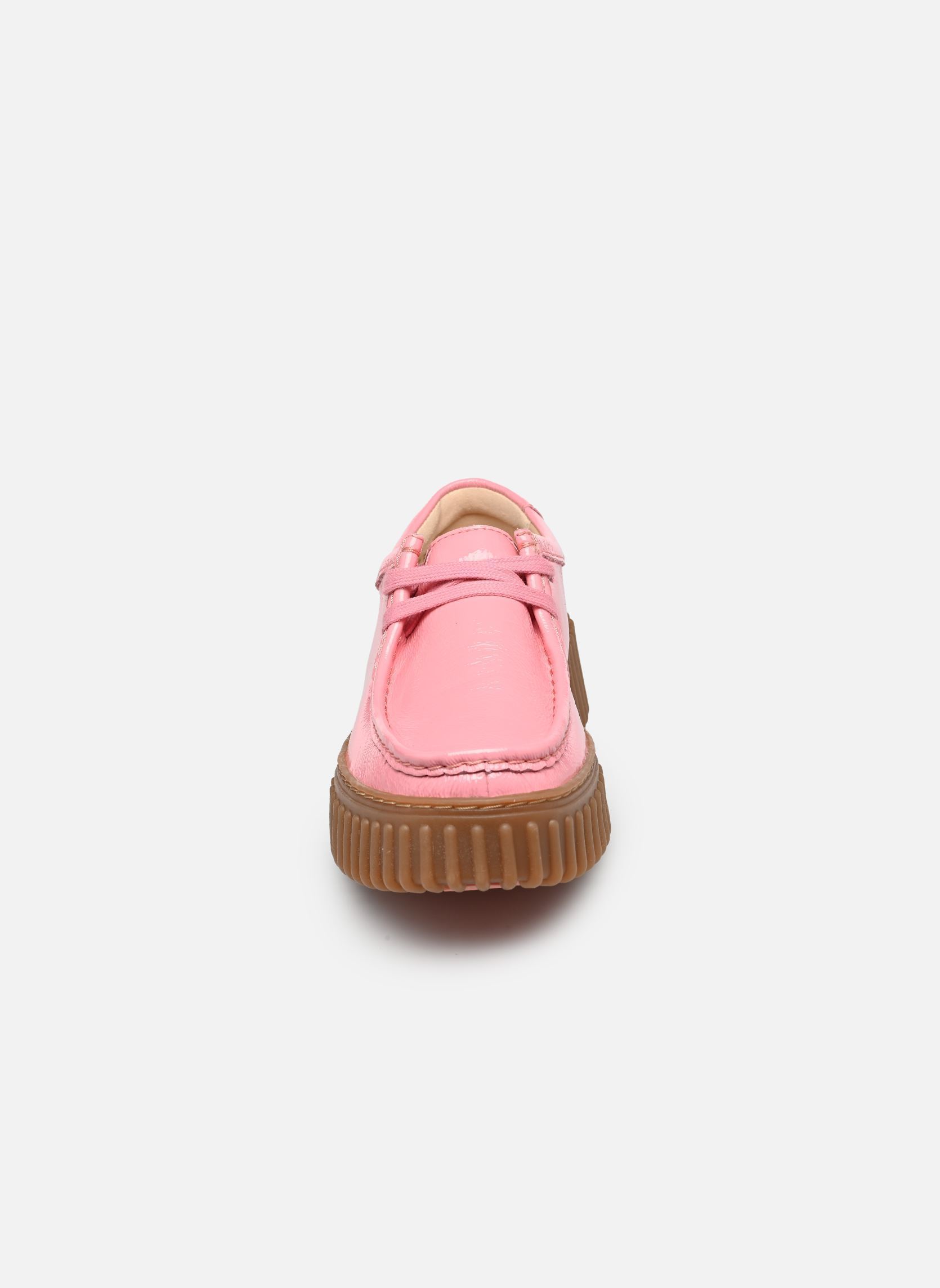 Derbies Torhill Bee femme rose Clarks Derbies Torhill Bee femme rose PINK PAT