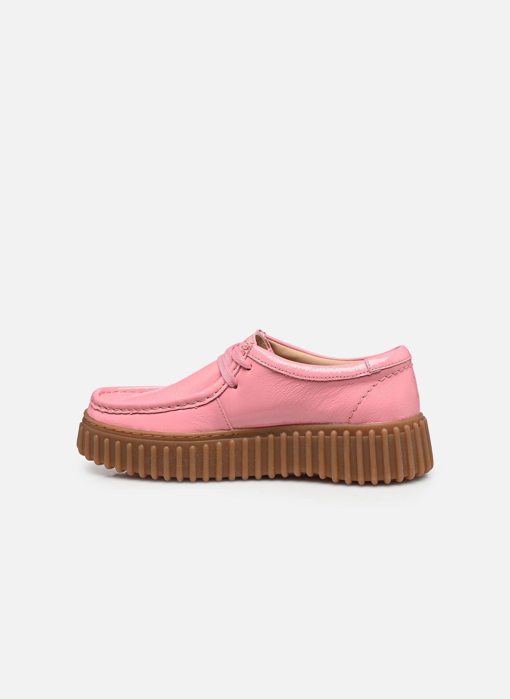 Derbies Torhill Bee femme rose Clarks Derbies Torhill Bee femme rose PINK PAT