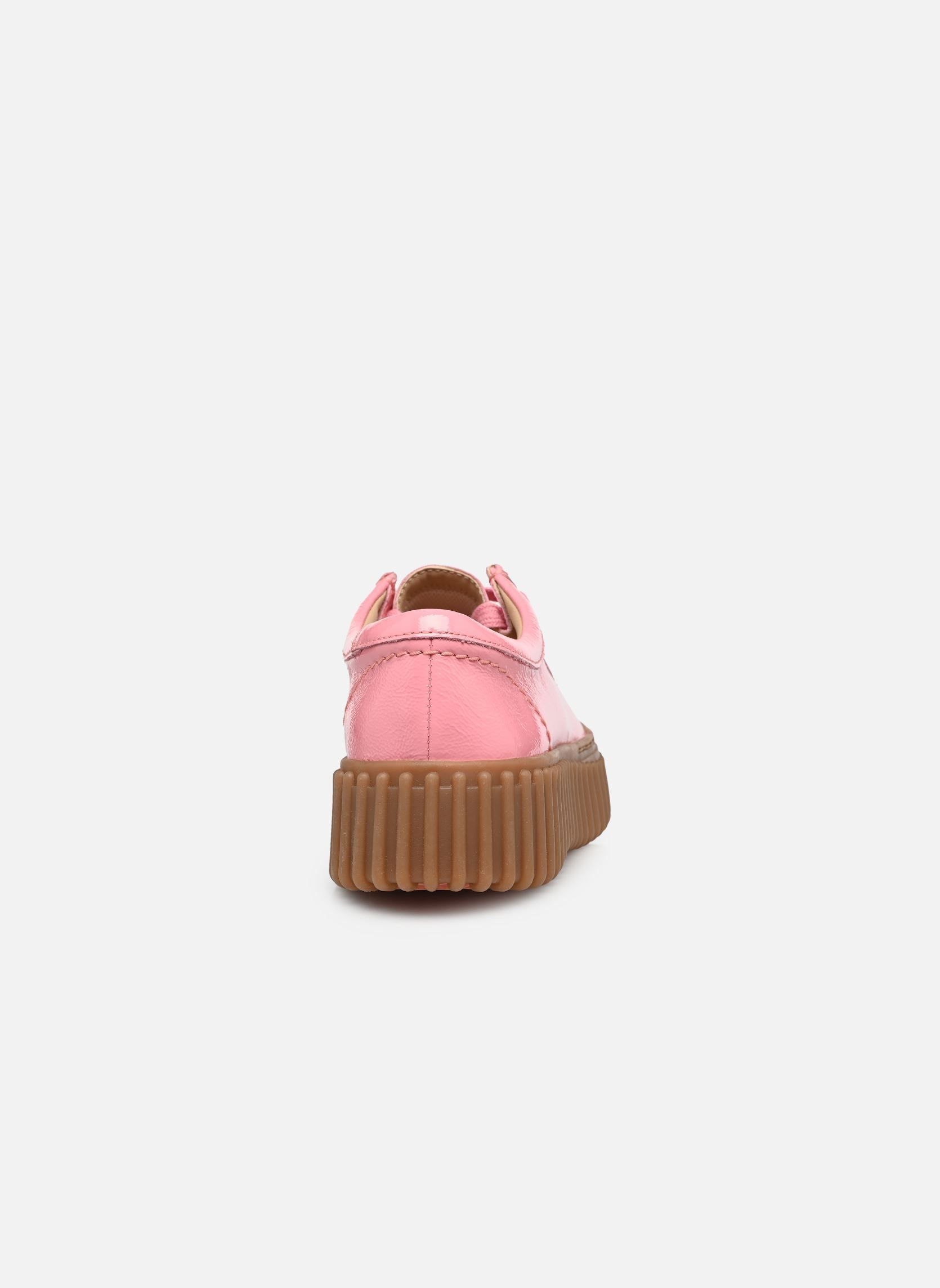 Derbies Torhill Bee femme rose Clarks Derbies Torhill Bee femme rose PINK PAT