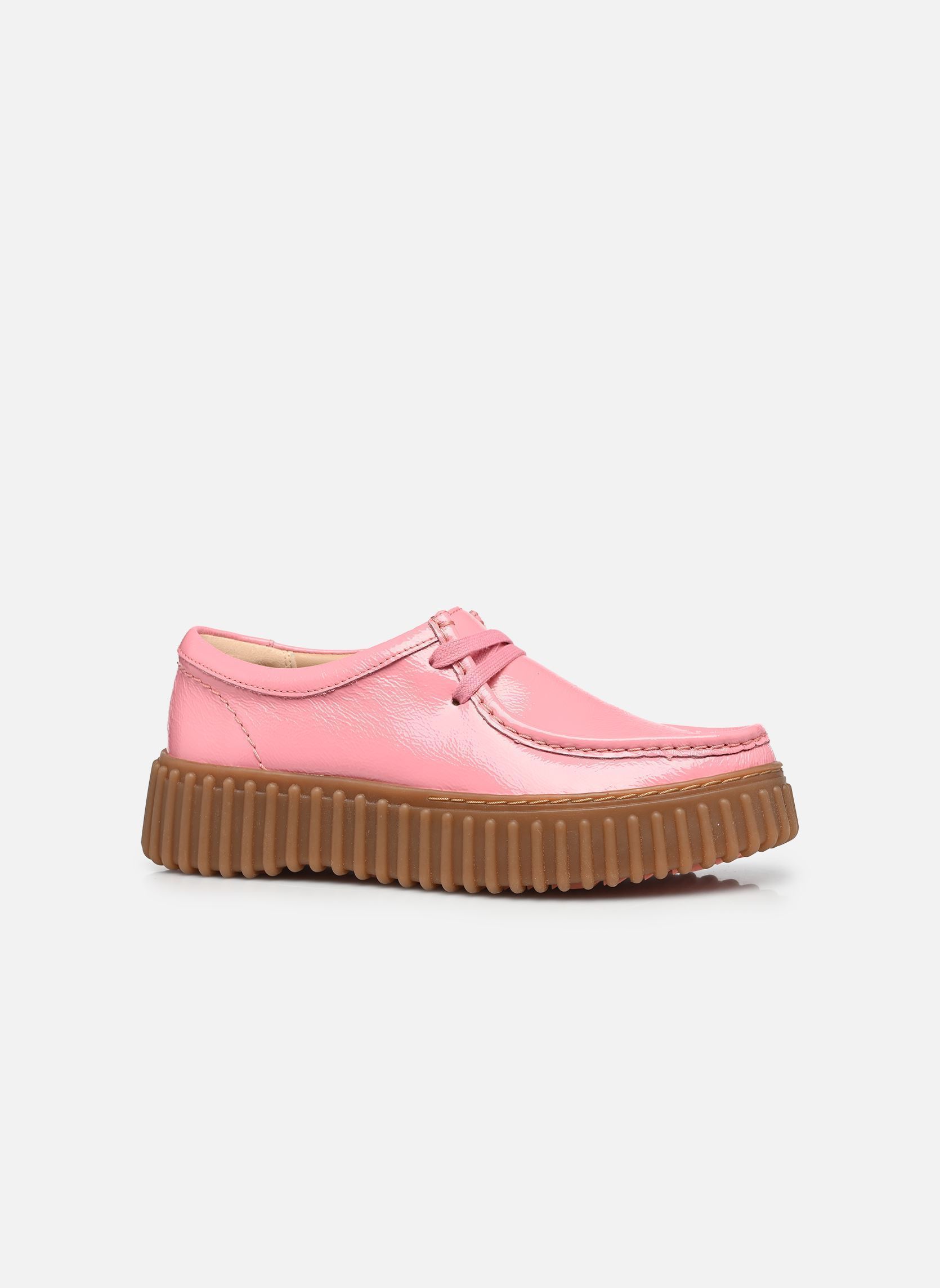 Derbies Torhill Bee femme rose Clarks Derbies Torhill Bee femme rose PINK PAT