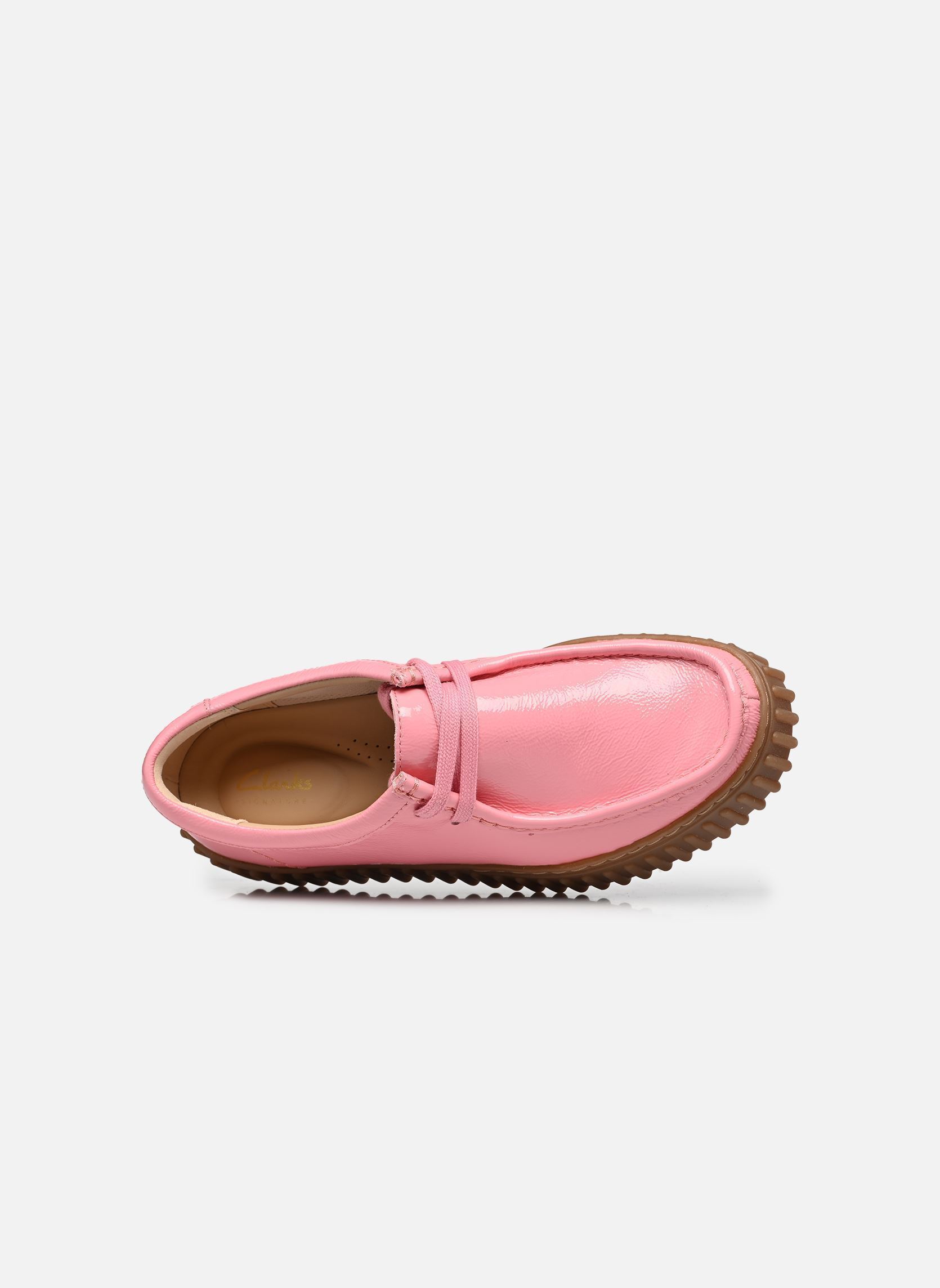 Derbies Torhill Bee femme rose Clarks Derbies Torhill Bee femme rose PINK PAT