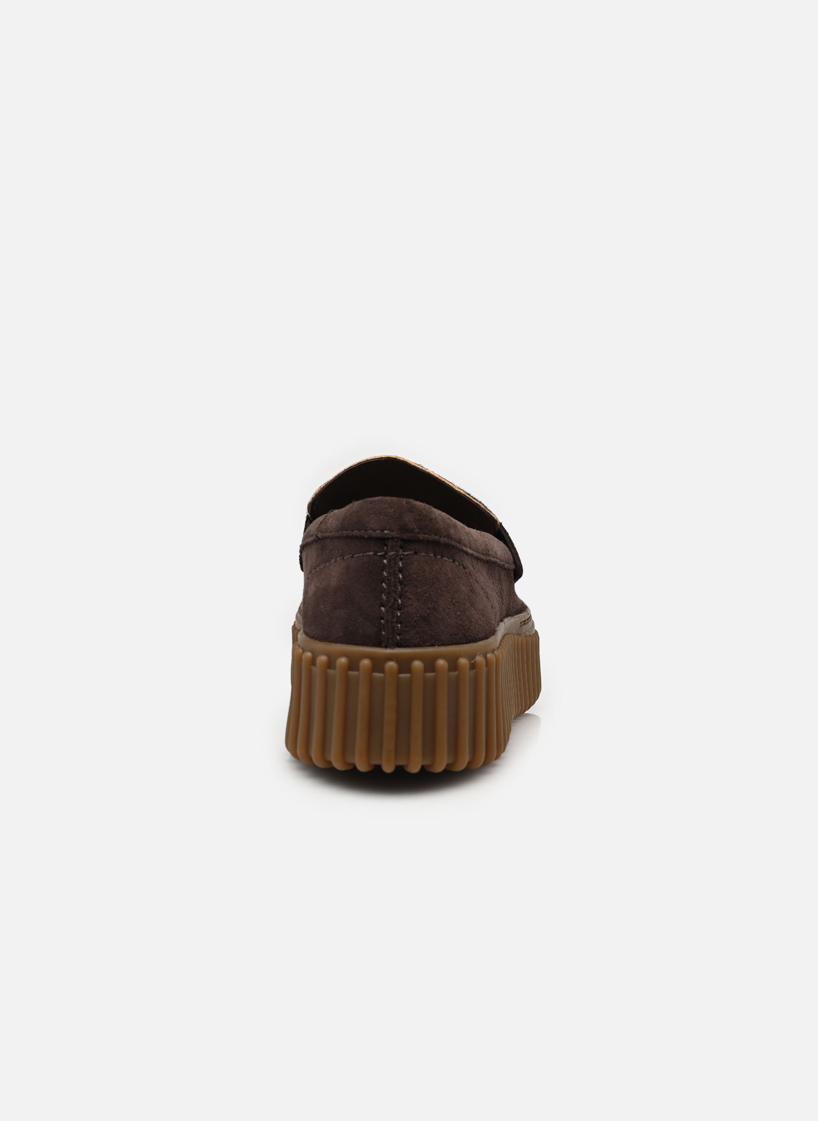 Mocassins Torhill Penny femme marron Clarks Mocassins Torhill Penny femme marron BROWN COW PRINT