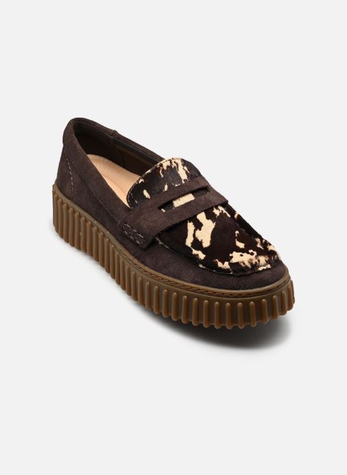 Clarks Mocassins Torhill Penny femme marron