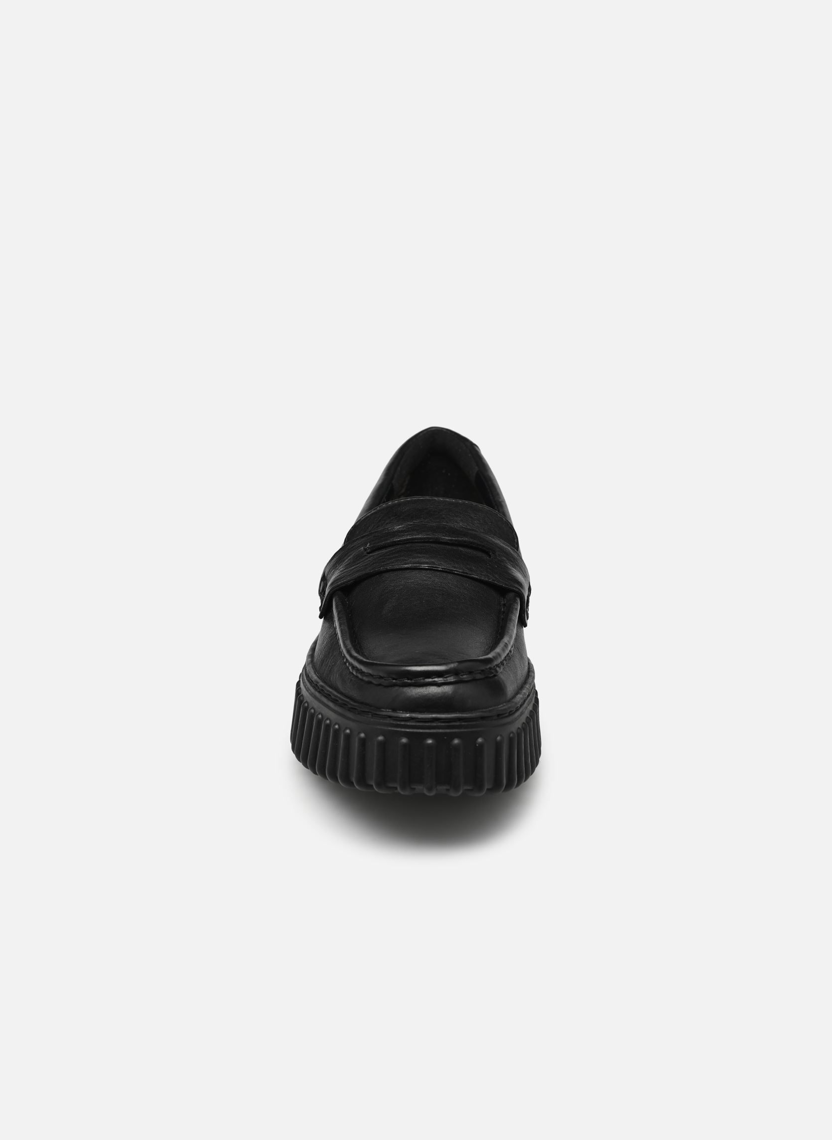 Mocassins Torhill Penny dames zwart Clarks Mocassins Torhill Penny dames zwart BLACK LEATHER
