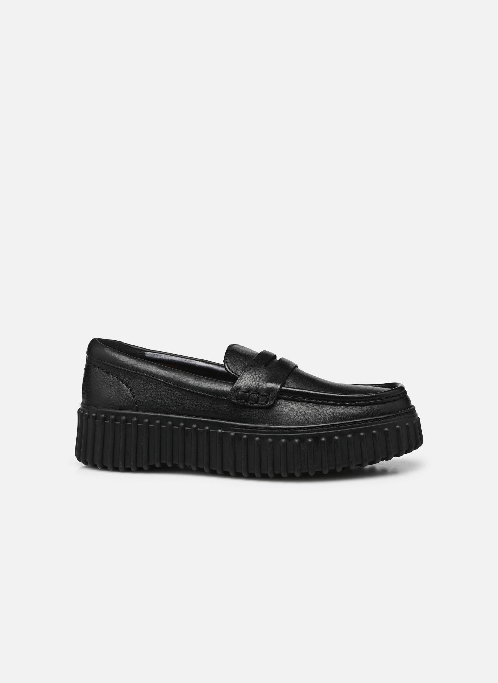 Mocassins Torhill Penny dames zwart Clarks Mocassins Torhill Penny dames zwart BLACK LEATHER