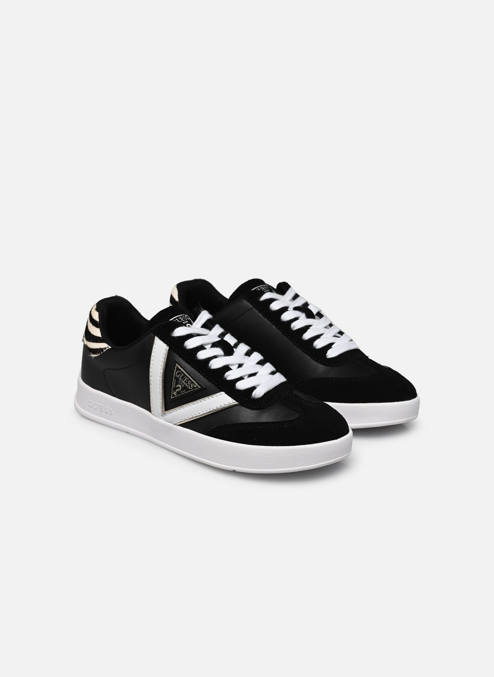 Zapatillas bajas AVIANA mujer negro Guess Zapatillas bajas AVIANA mujer negro Black