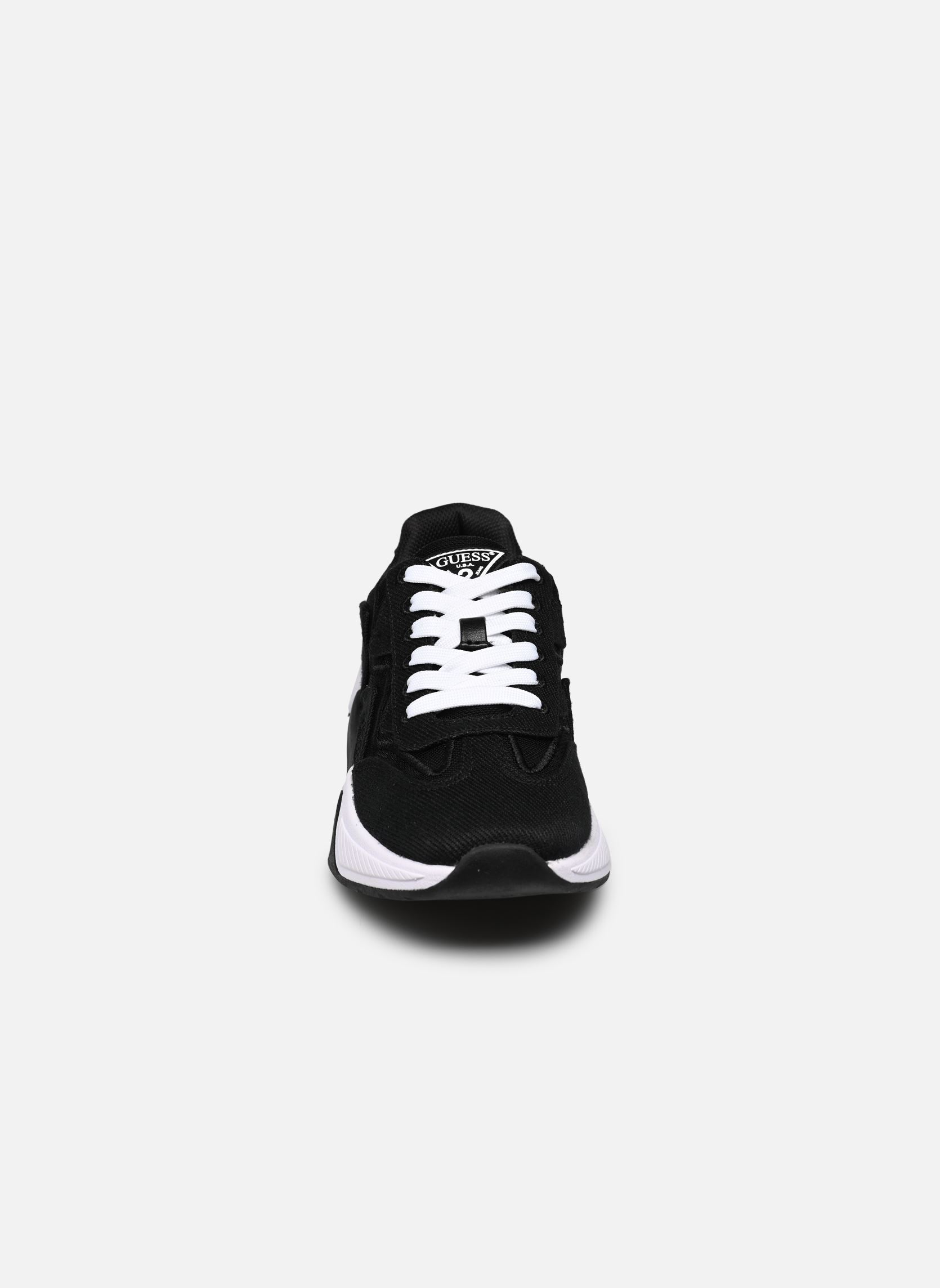 Niedrige Sneaker ENIE damen schwarz Guess Niedrige Sneaker ENIE damen schwarz Black