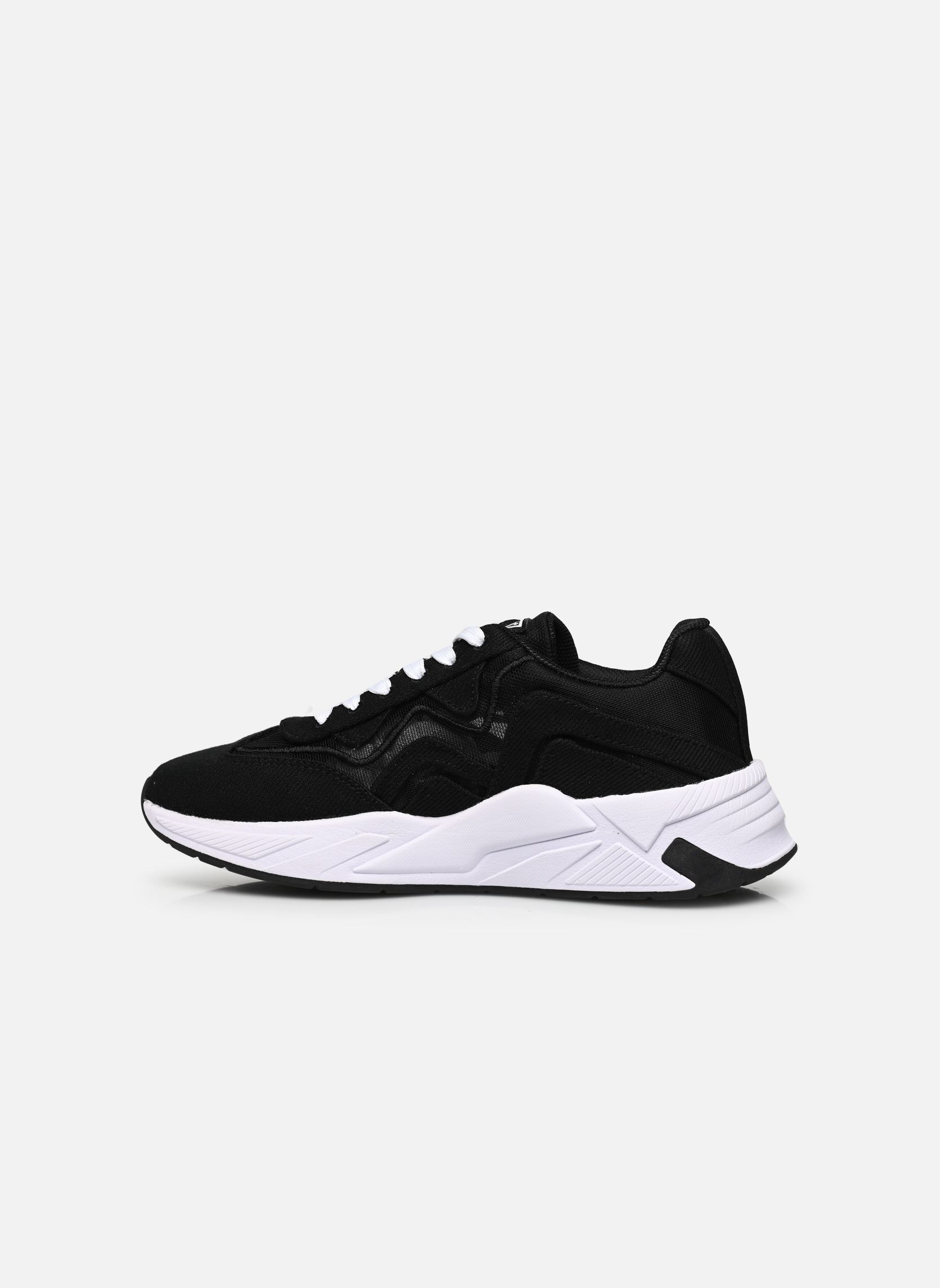 Niedrige Sneaker ENIE damen schwarz Guess Niedrige Sneaker ENIE damen schwarz Black