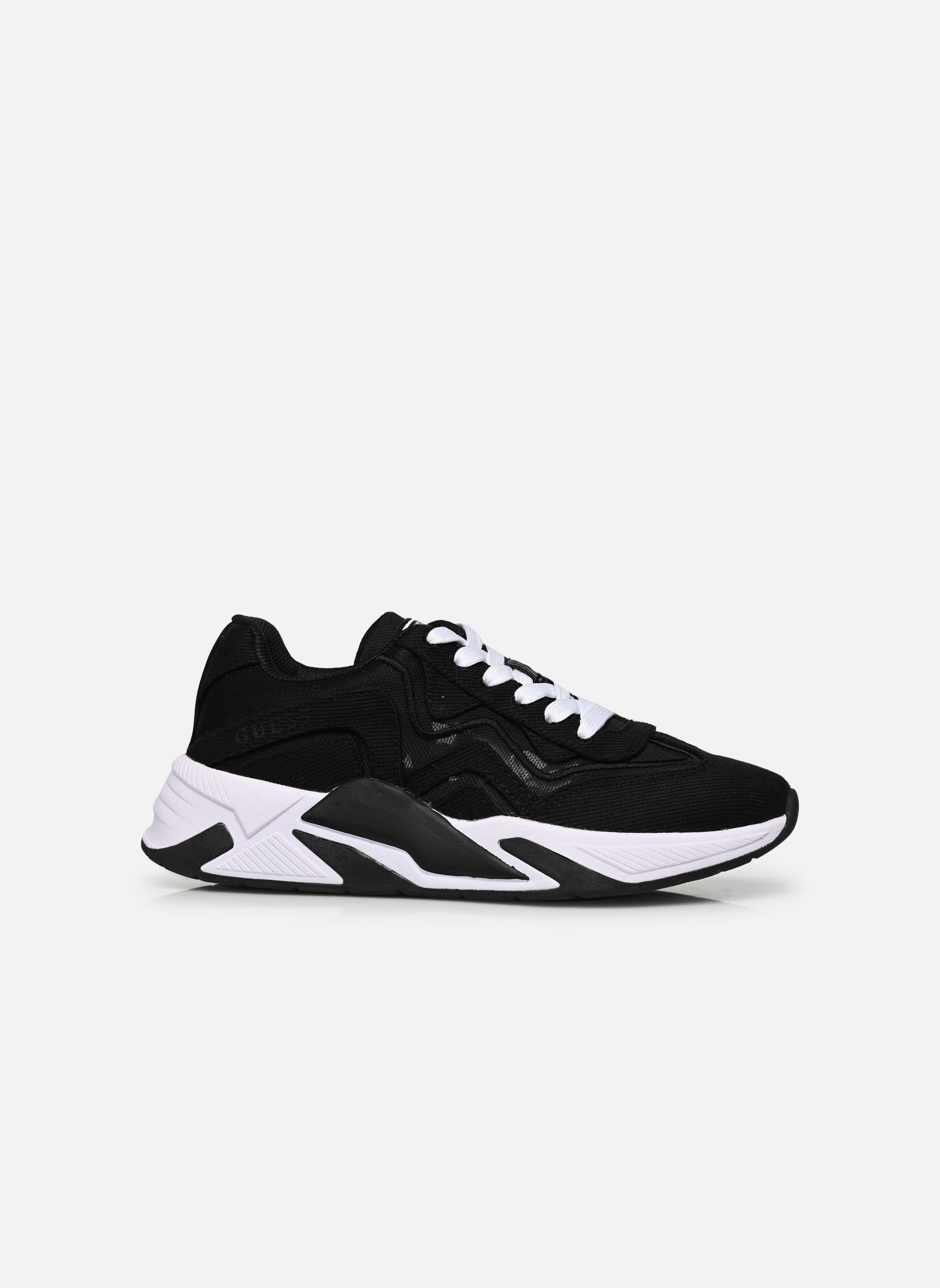 Niedrige Sneaker ENIE damen schwarz Guess Niedrige Sneaker ENIE damen schwarz Black