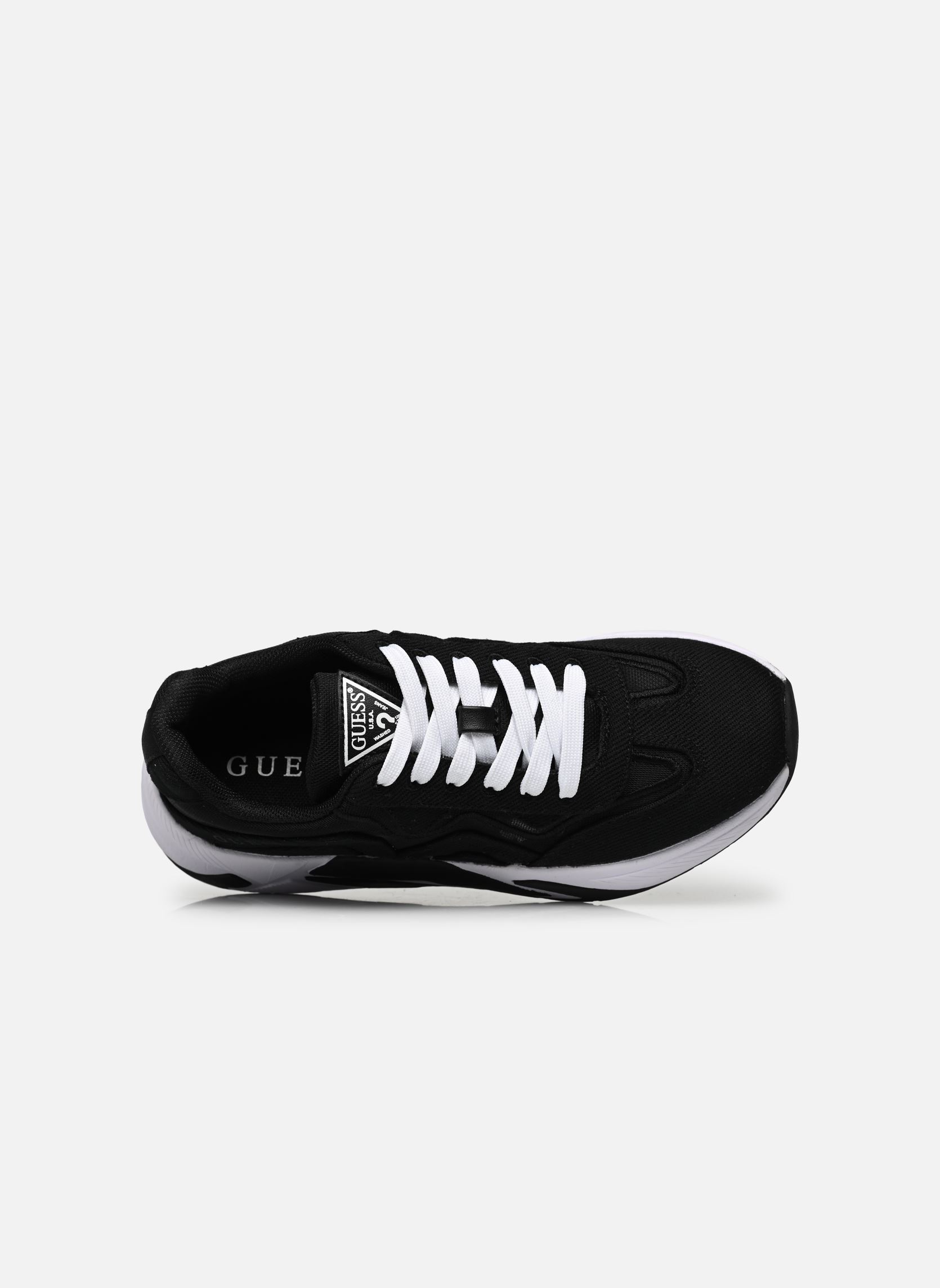 Niedrige Sneaker ENIE damen schwarz Guess Niedrige Sneaker ENIE damen schwarz Black