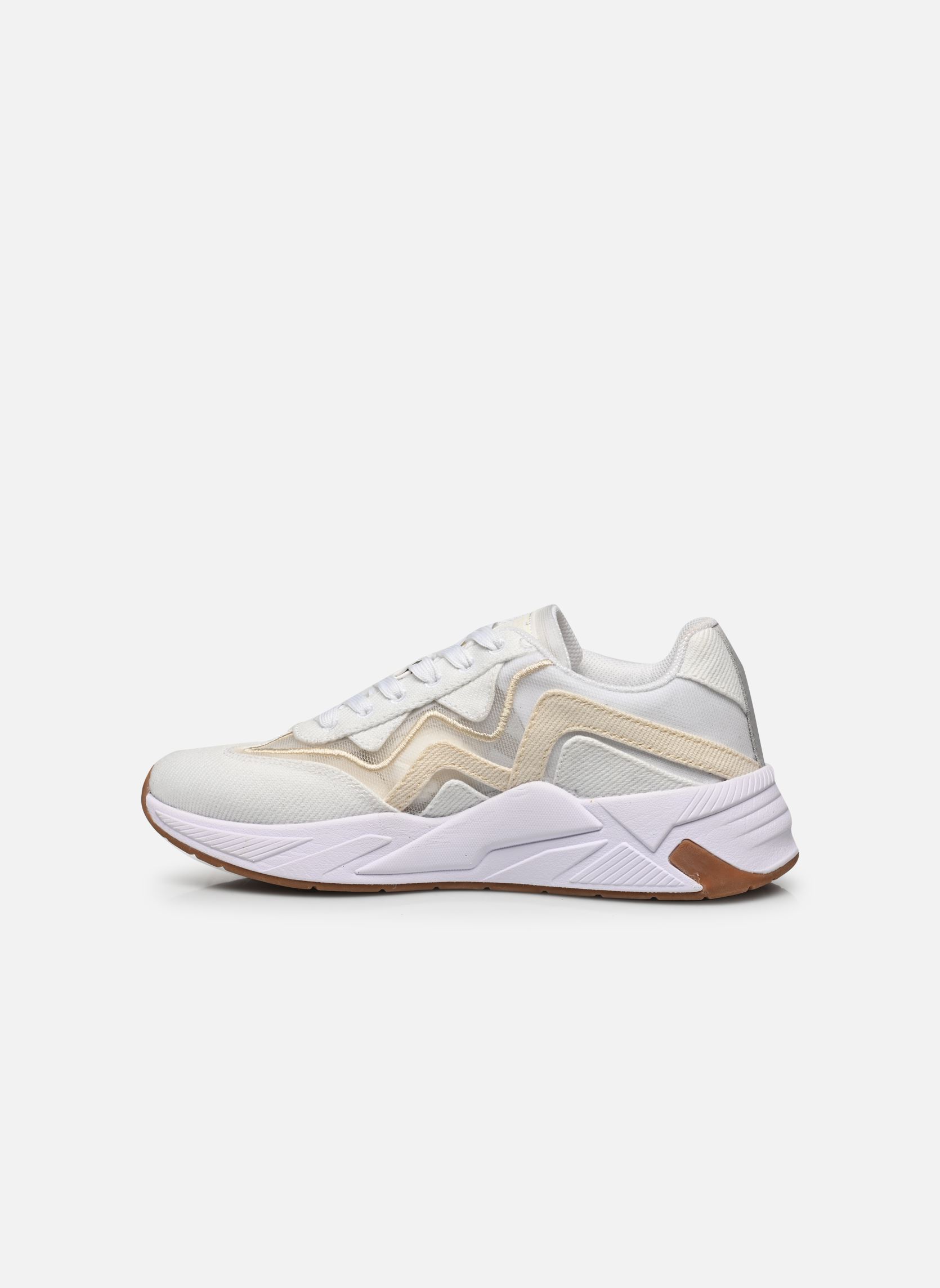 Baskets basses ENIE femme blanc Guess Baskets basses ENIE femme blanc White Sand