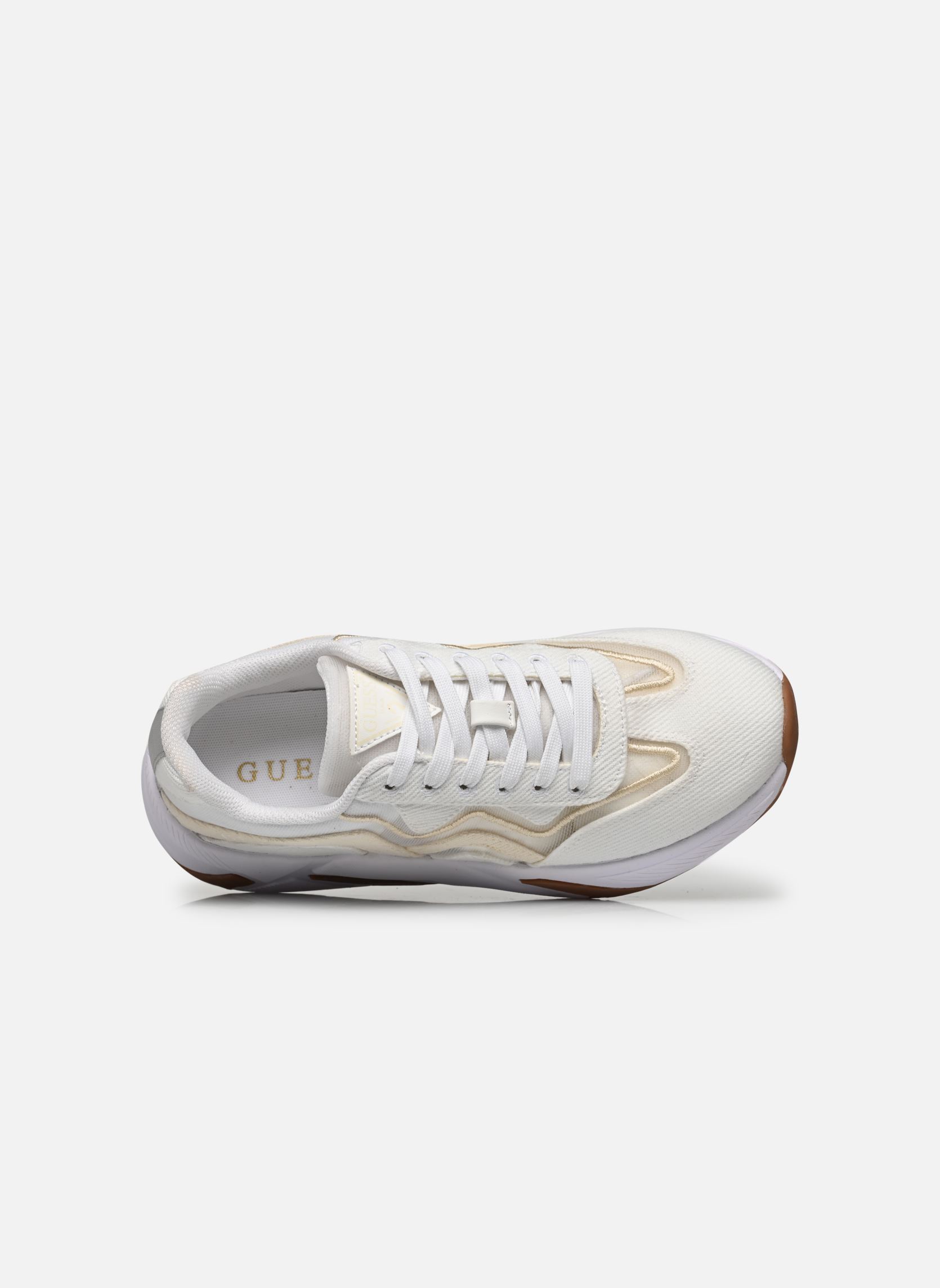 Baskets basses ENIE femme blanc Guess Baskets basses ENIE femme blanc White Sand