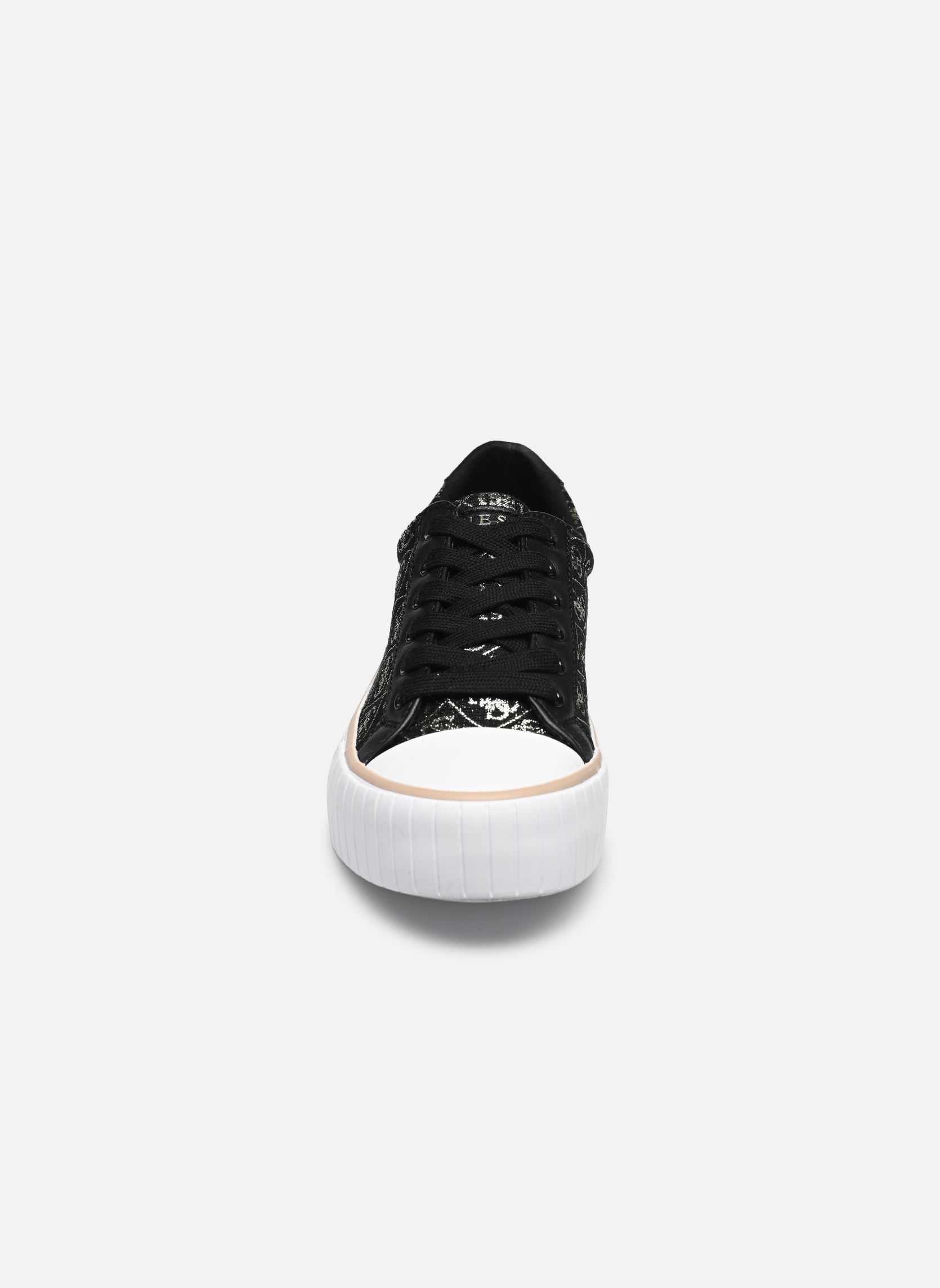 Zapatillas bajas NORTIN mujer negro Guess Zapatillas bajas NORTIN mujer negro Black Platino