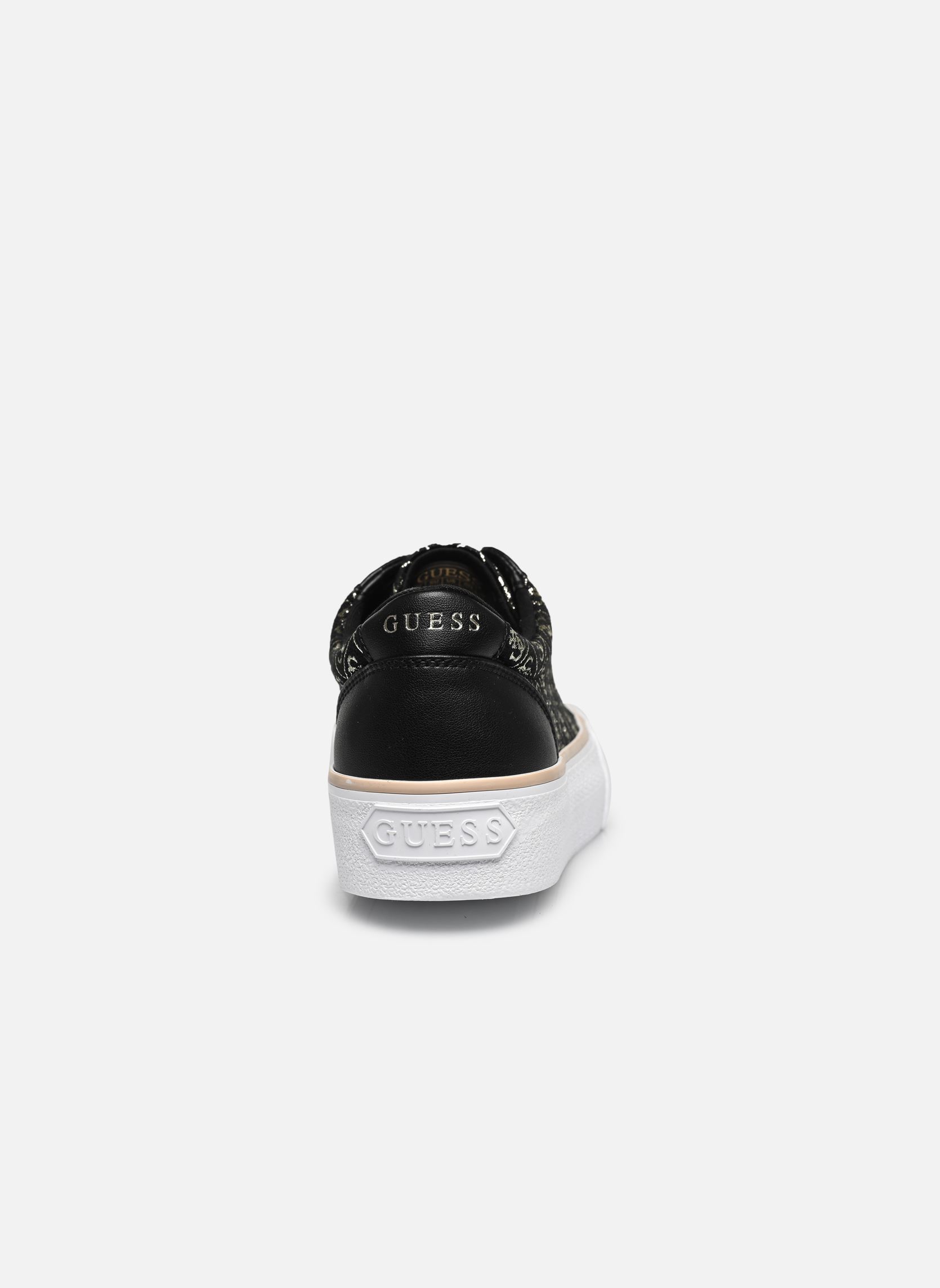 Zapatillas bajas NORTIN mujer negro Guess Zapatillas bajas NORTIN mujer negro Black Platino