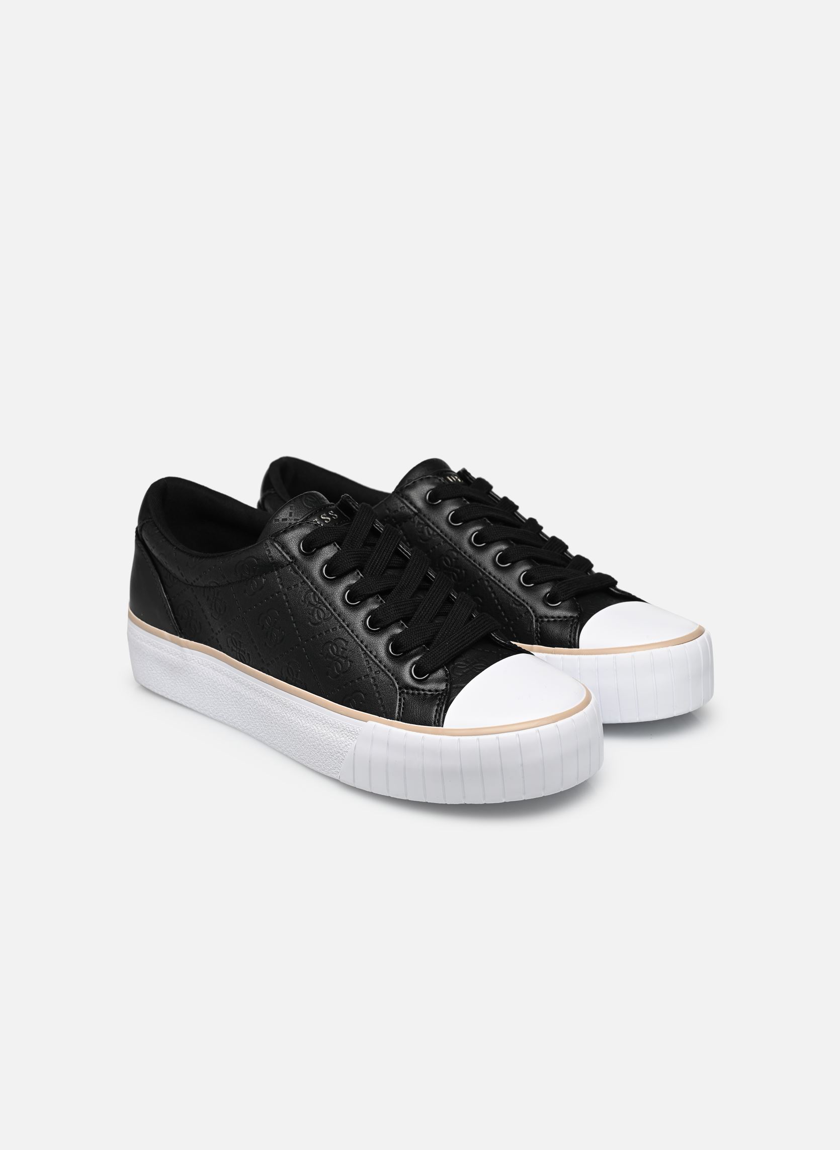 Baskets basses NORTIN2 femme noir Guess Baskets basses NORTIN2 femme noir Black