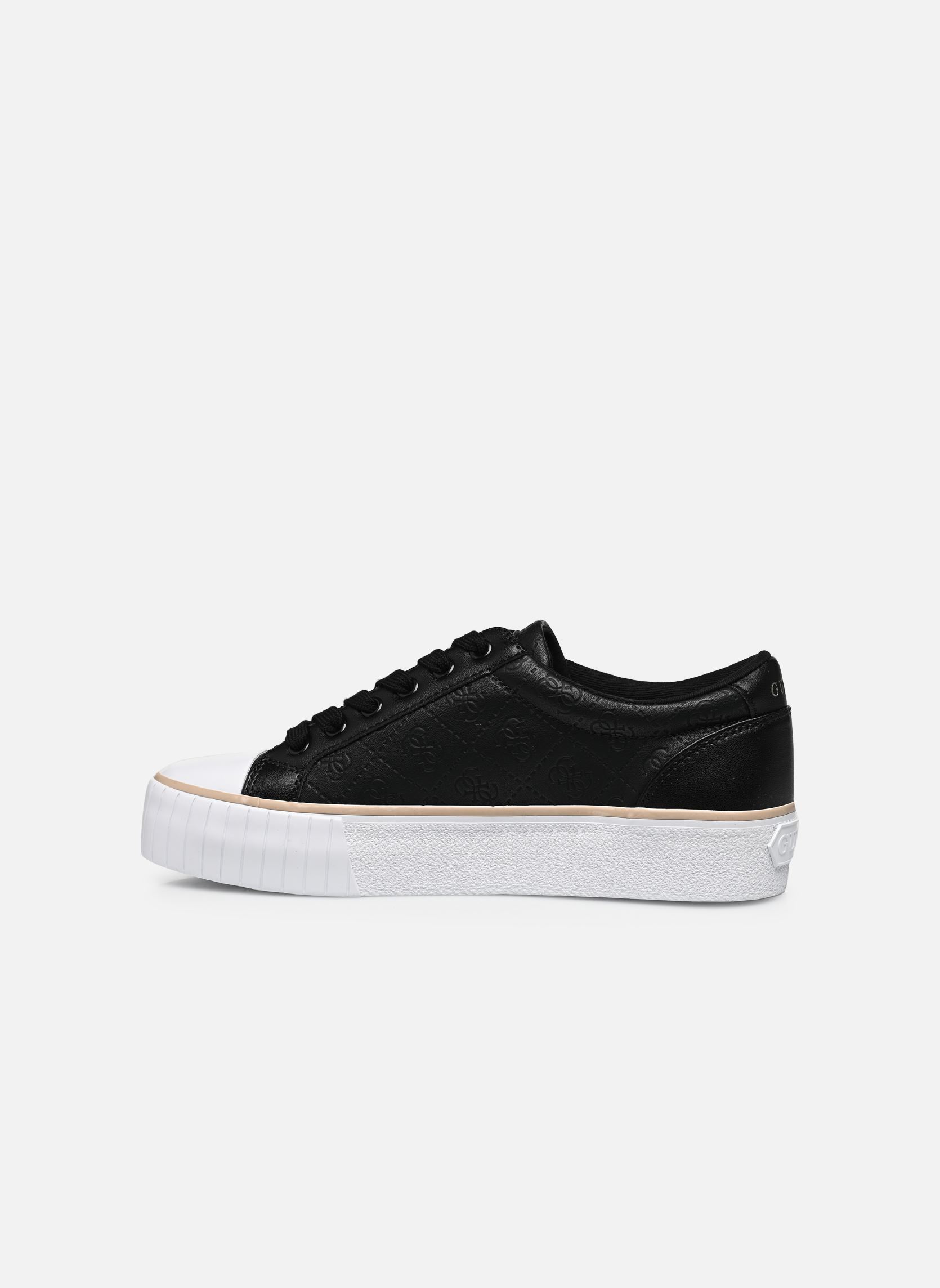 Baskets basses NORTIN2 femme noir Guess Baskets basses NORTIN2 femme noir Black