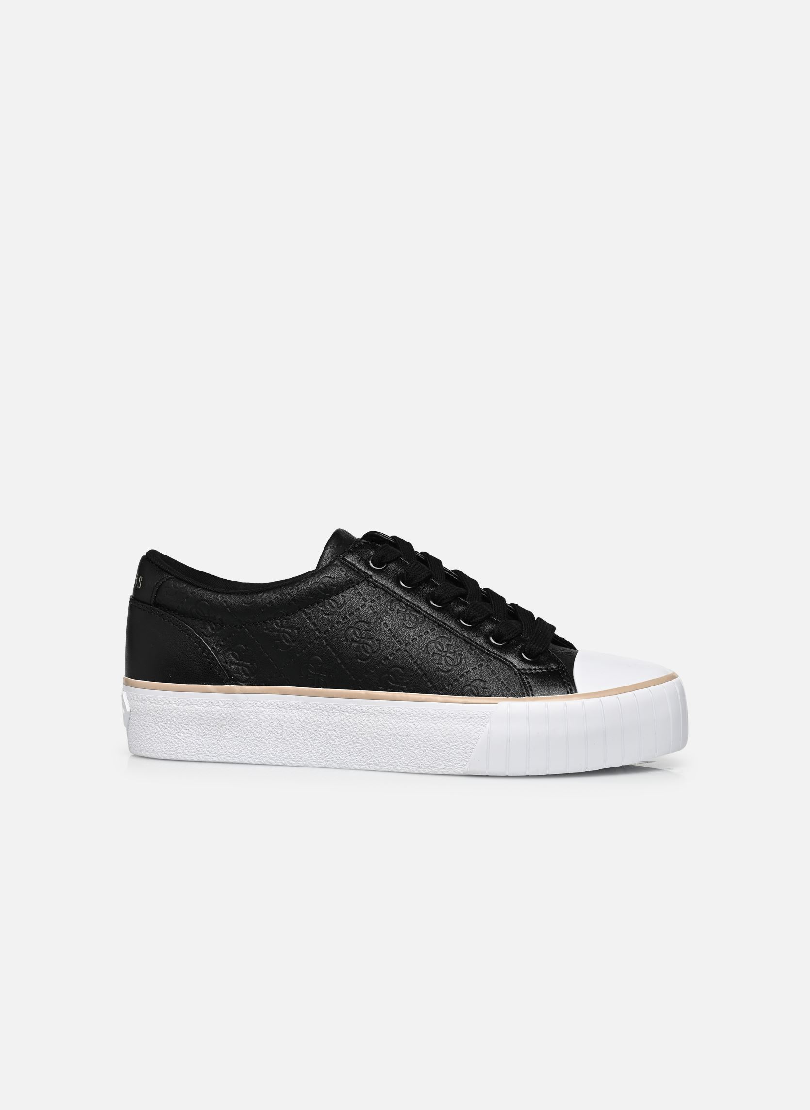 Baskets basses NORTIN2 femme noir Guess Baskets basses NORTIN2 femme noir Black