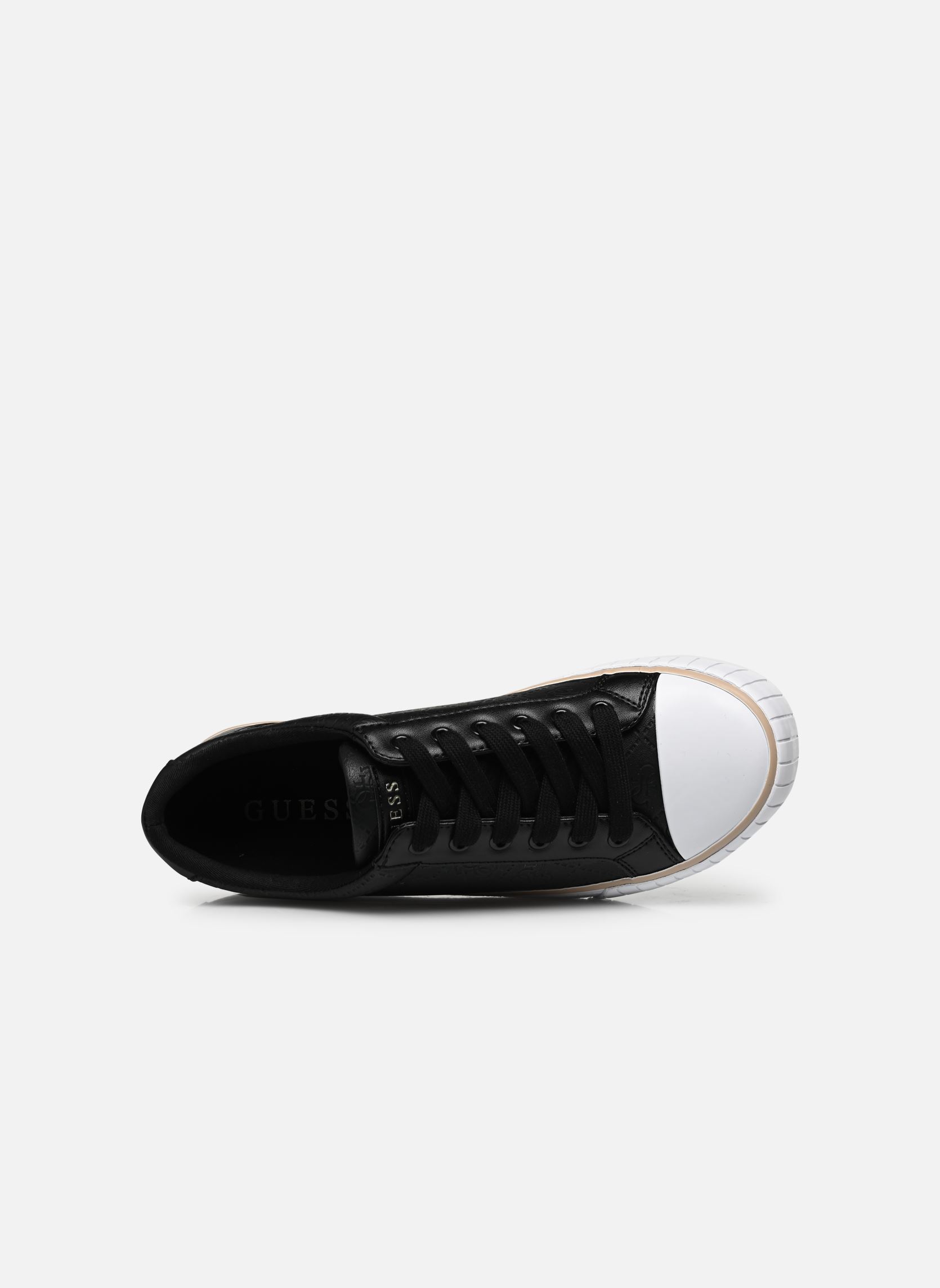 Baskets basses NORTIN2 femme noir Guess Baskets basses NORTIN2 femme noir Black