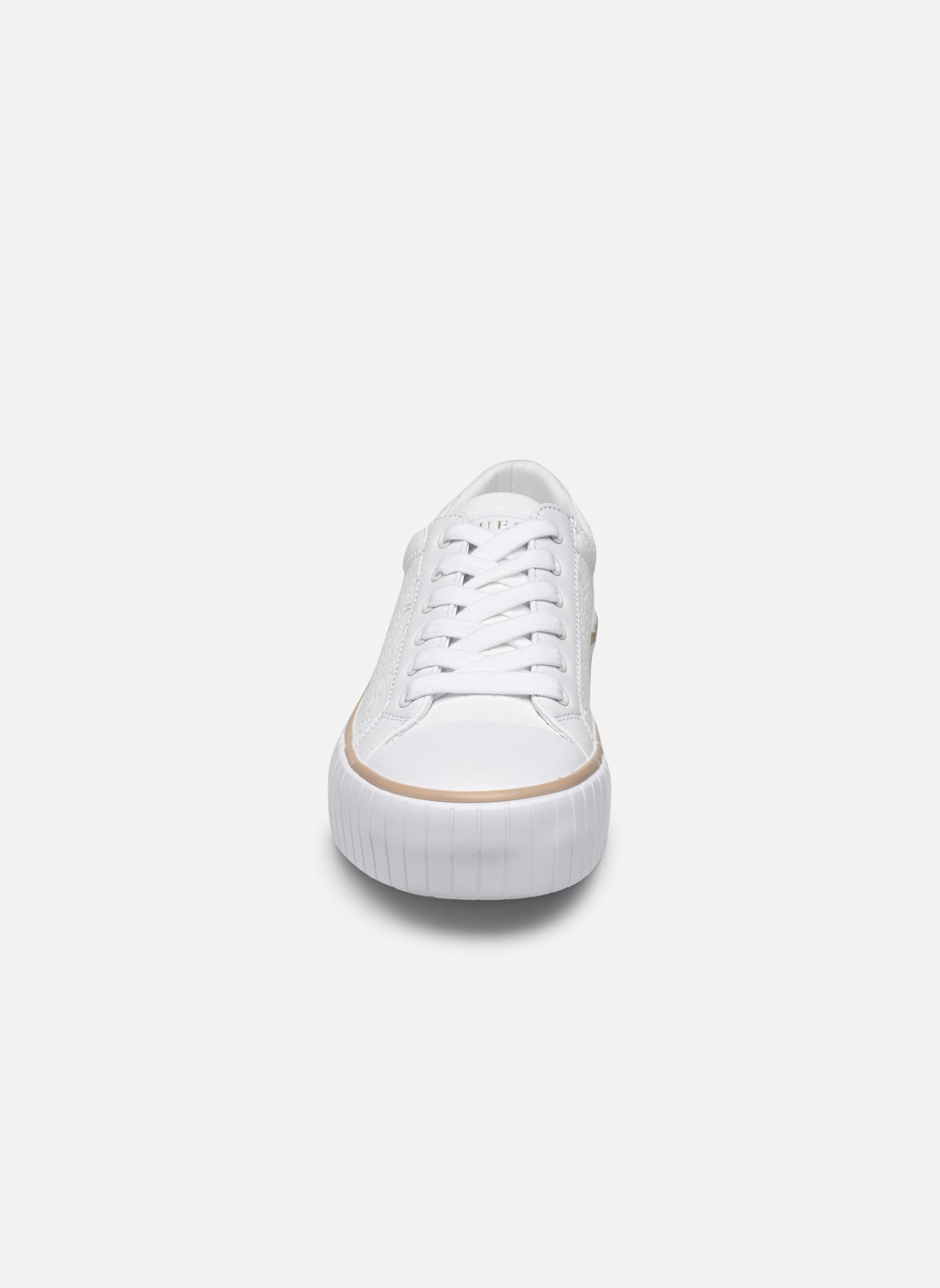 Niedrige Sneaker NORTIN2 damen weiß Guess Niedrige Sneaker NORTIN2 damen weiß White