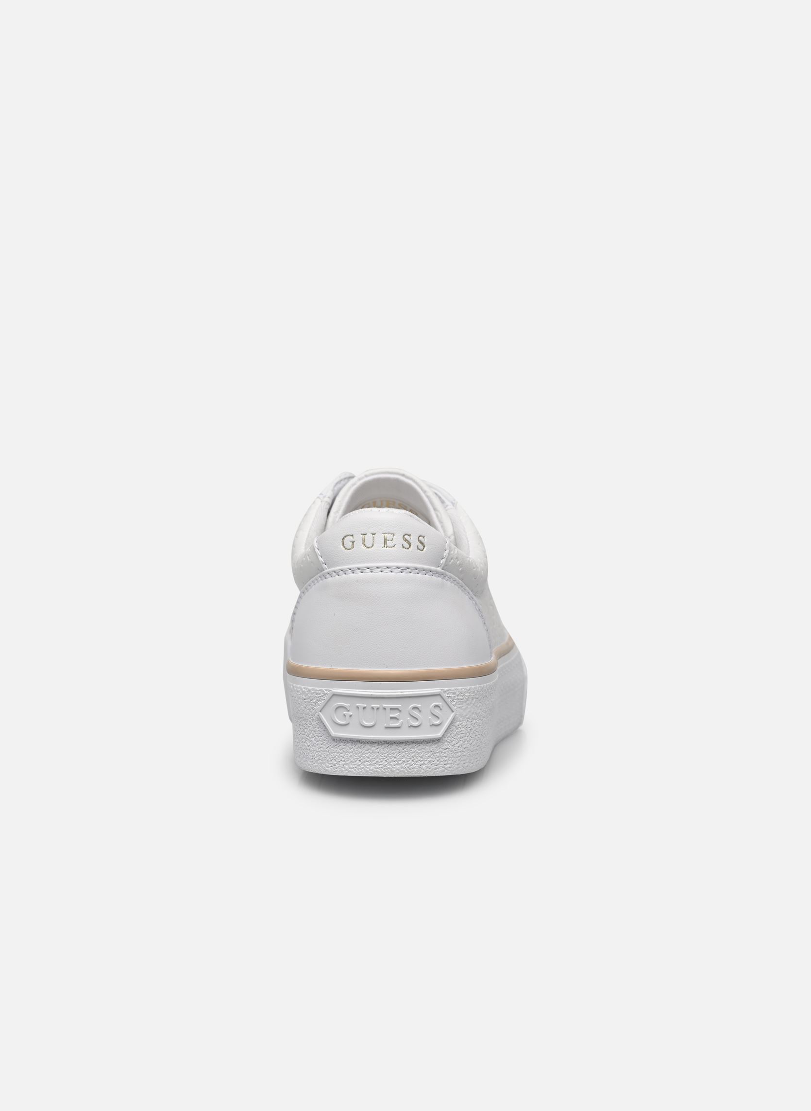 Niedrige Sneaker NORTIN2 damen weiß Guess Niedrige Sneaker NORTIN2 damen weiß White