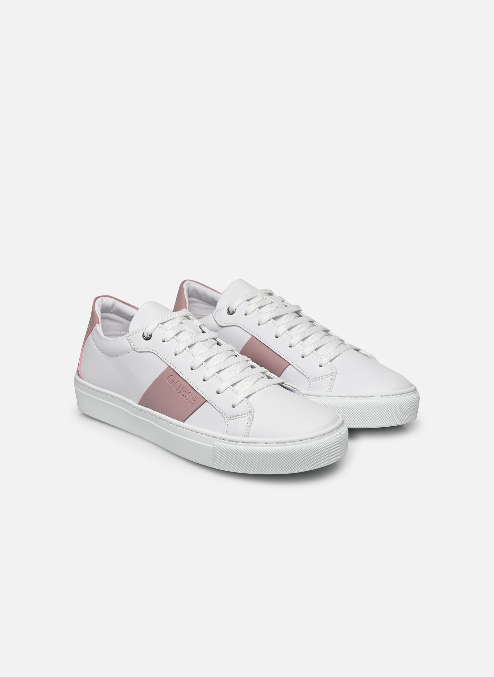 Lage sneakers TODA dames wit Guess Lage sneakers TODA dames wit Nude