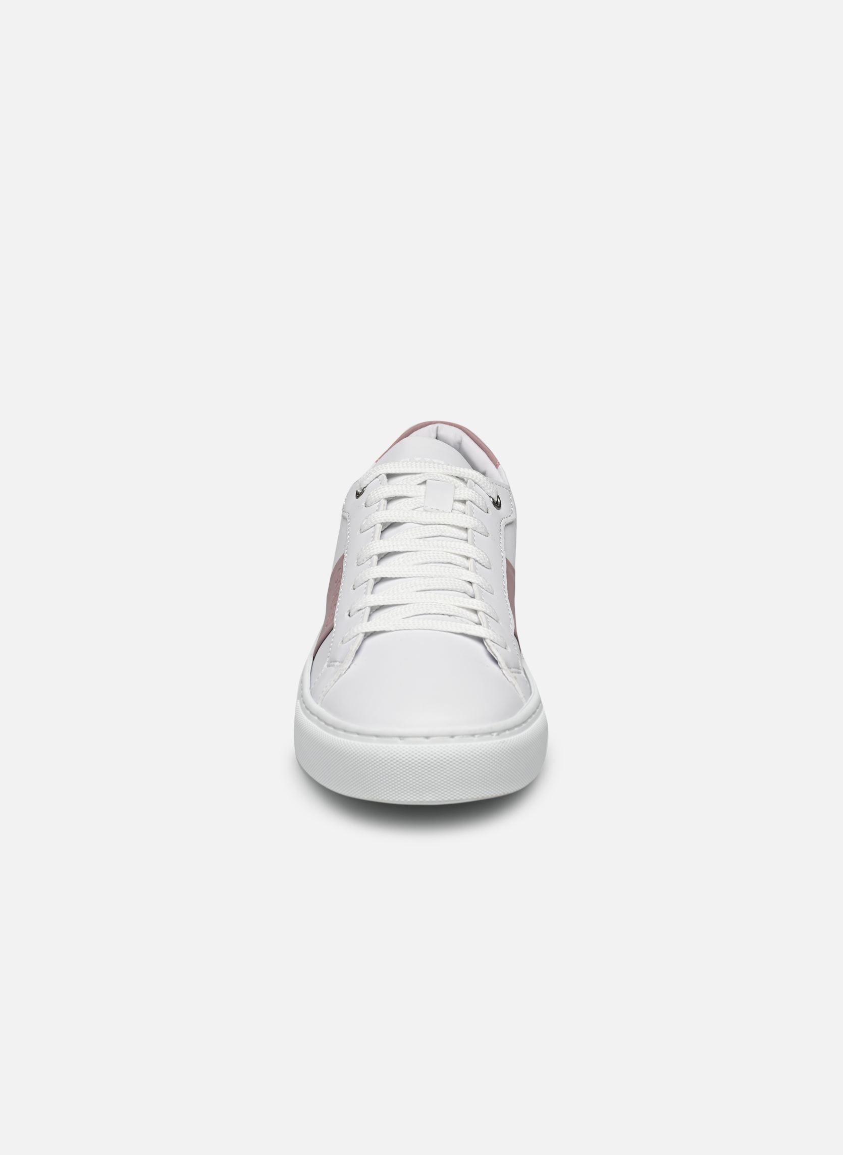 Lage sneakers TODA dames wit Guess Lage sneakers TODA dames wit Nude