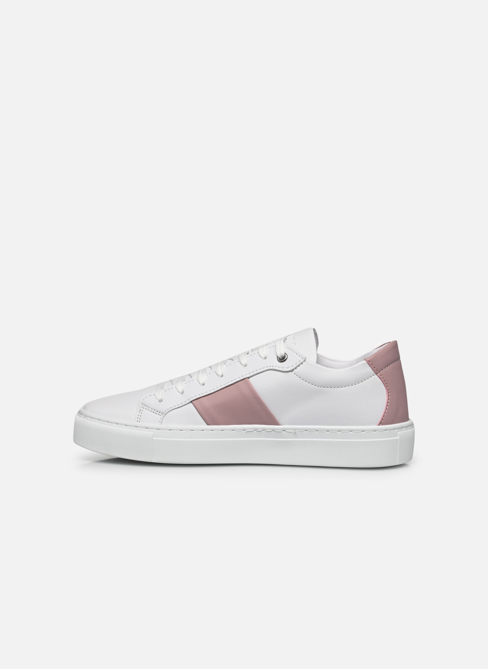 Lage sneakers TODA dames wit Guess Lage sneakers TODA dames wit Nude