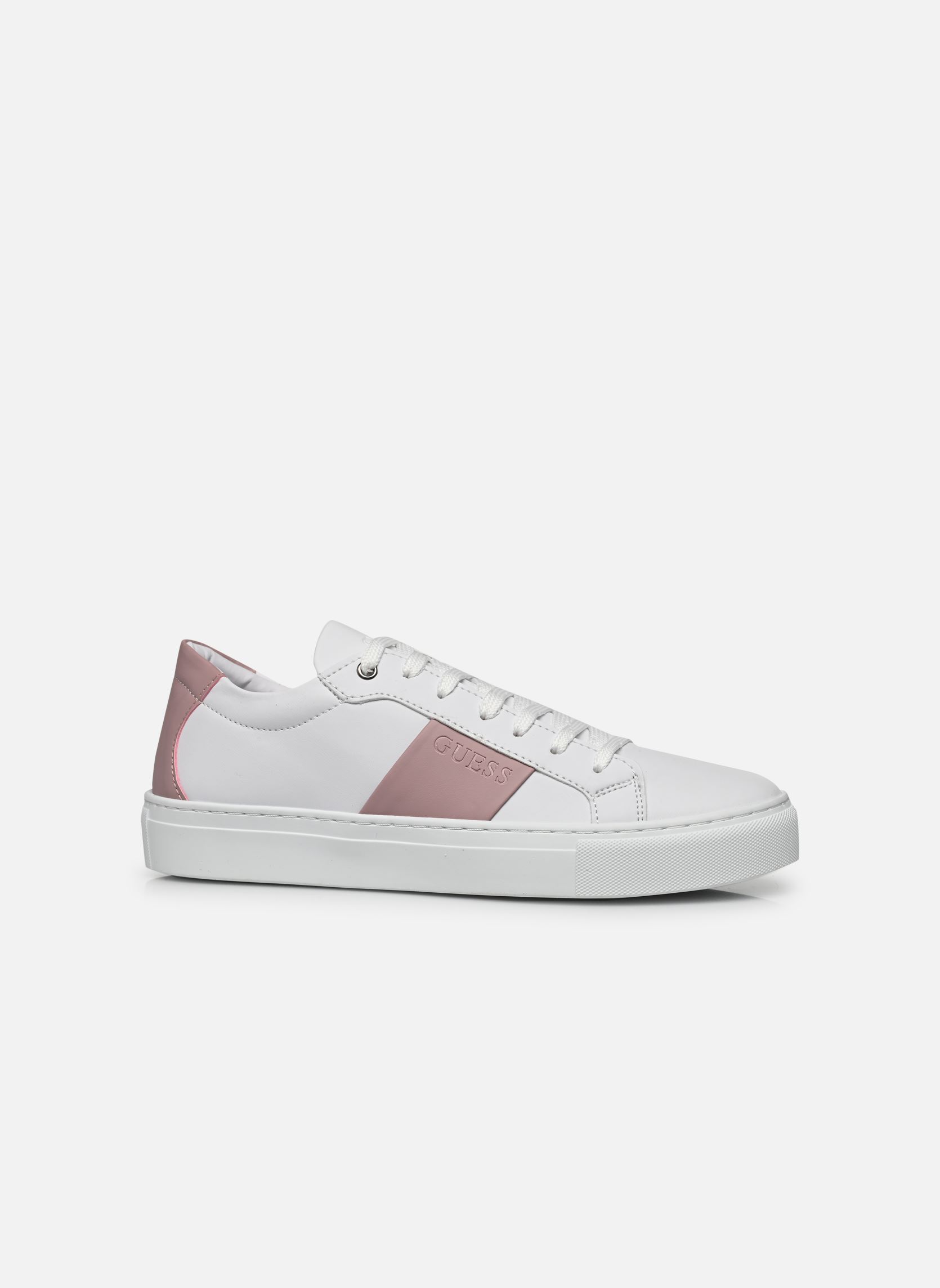 Lage sneakers TODA dames wit Guess Lage sneakers TODA dames wit Nude