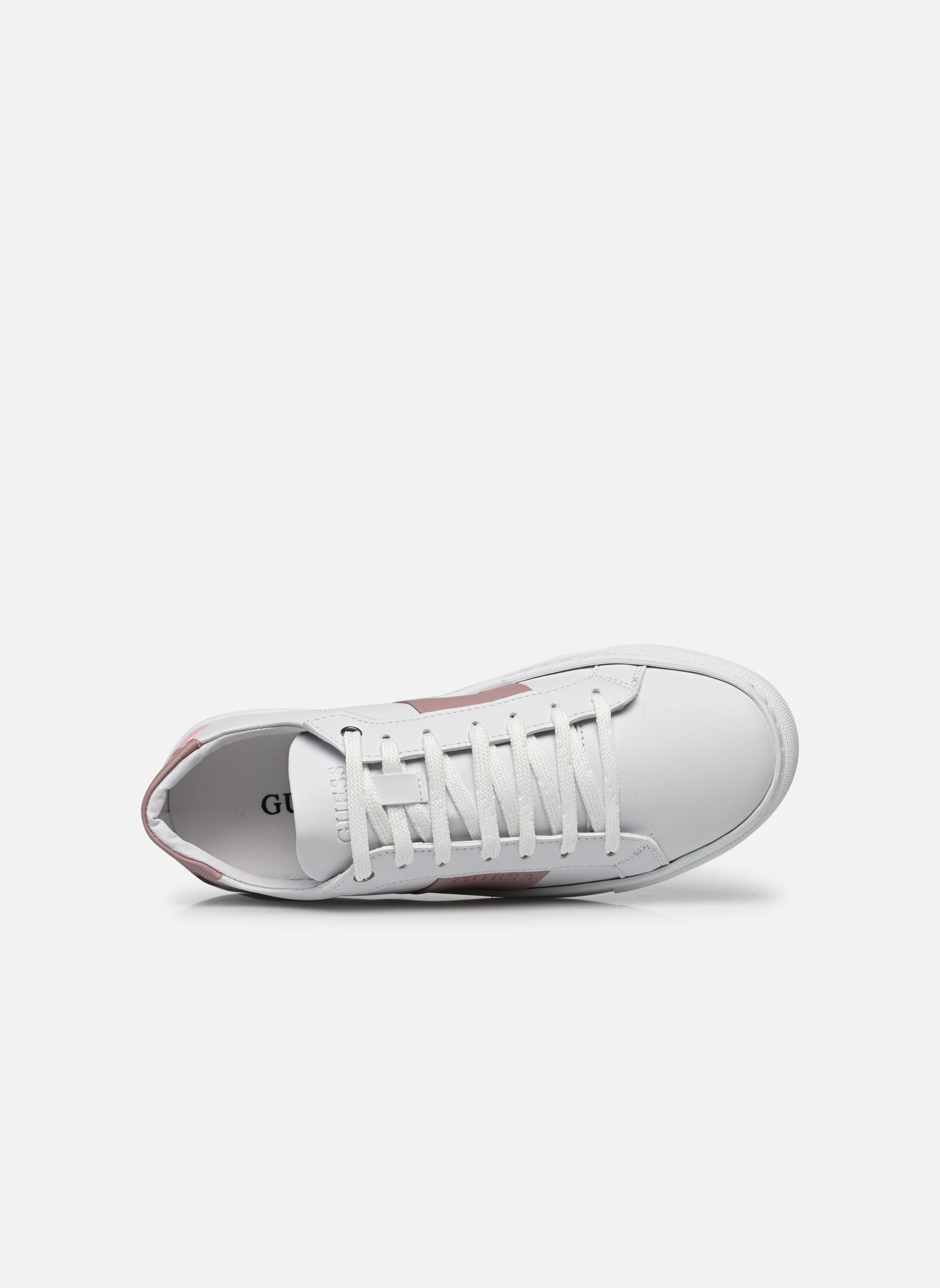Lage sneakers TODA dames wit Guess Lage sneakers TODA dames wit Nude