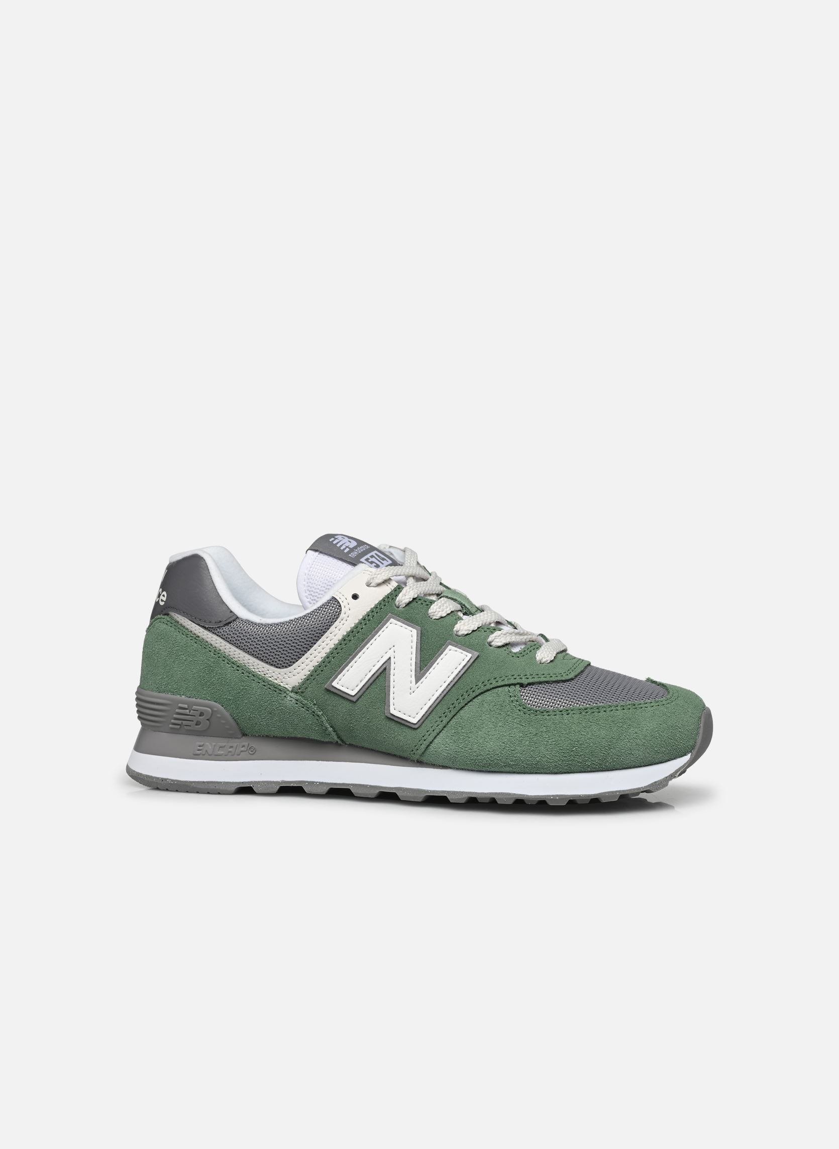 Baskets basses U574 M homme vert New Balance Baskets basses U574 M homme vert GREEN (305)