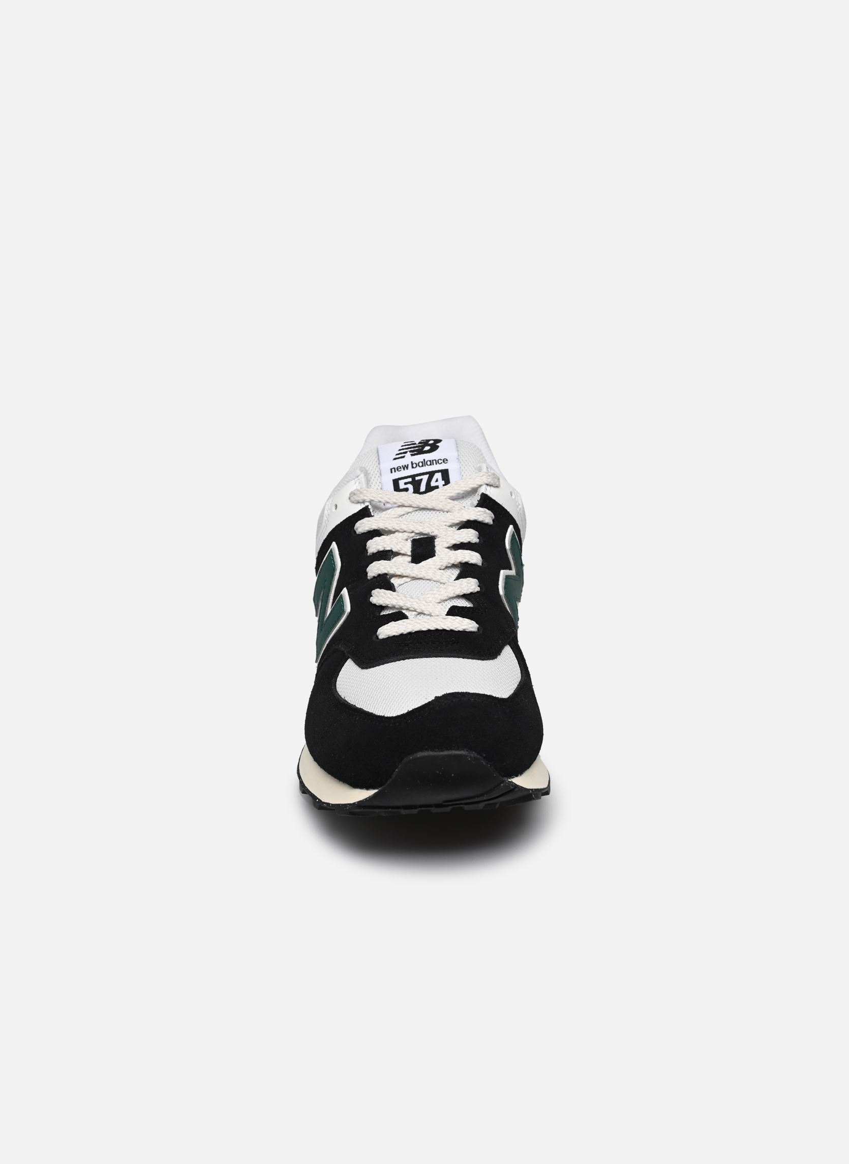 Lage sneakers U574 M heren zwart New Balance Lage sneakers U574 M heren zwart BLCK