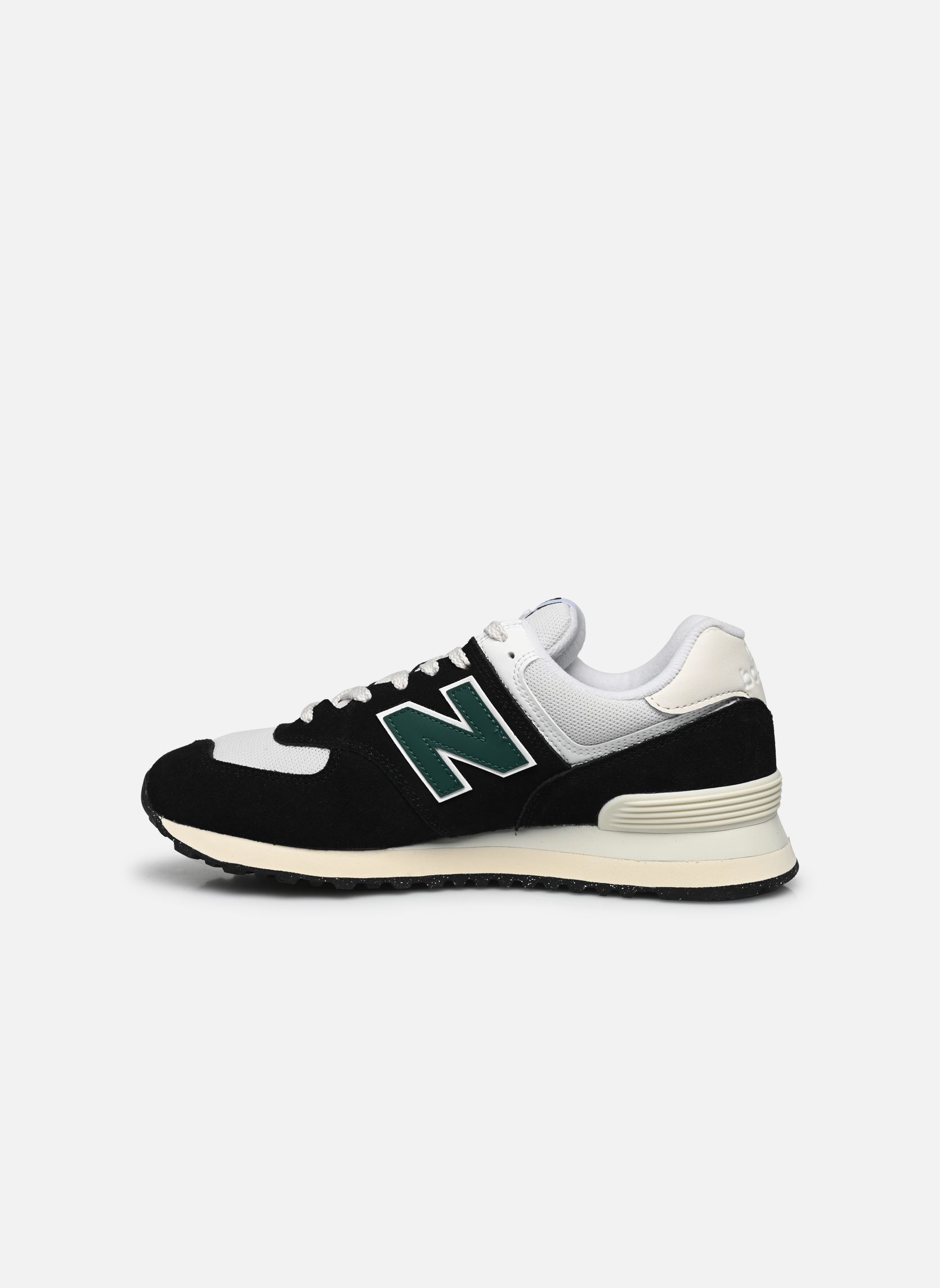 Lage sneakers U574 M heren zwart New Balance Lage sneakers U574 M heren zwart BLCK