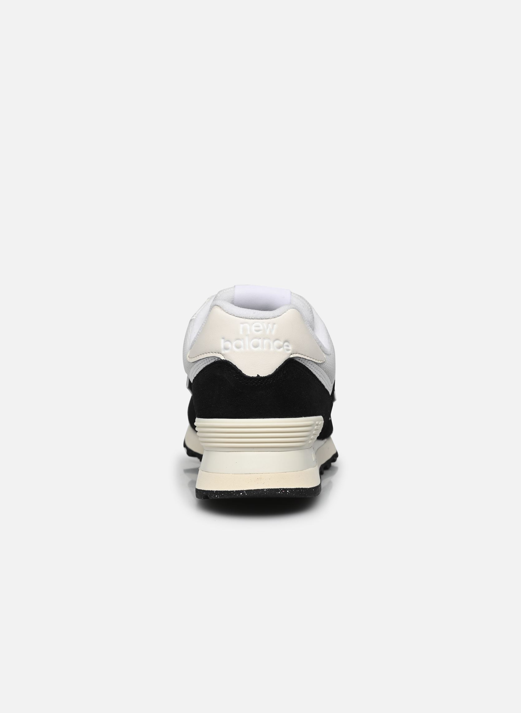 Lage sneakers U574 M heren zwart New Balance Lage sneakers U574 M heren zwart BLCK