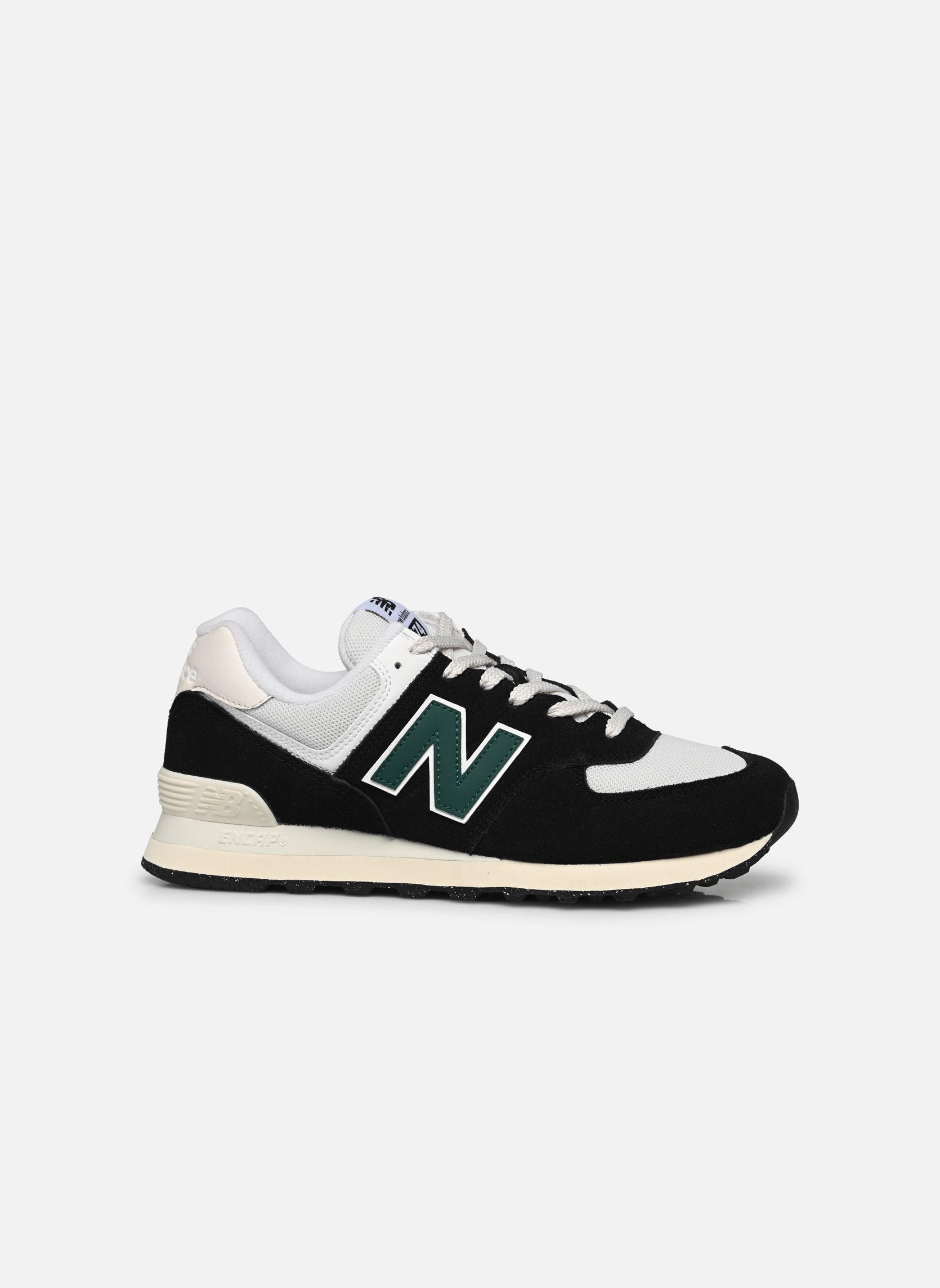 Lage sneakers U574 M heren zwart New Balance Lage sneakers U574 M heren zwart BLCK