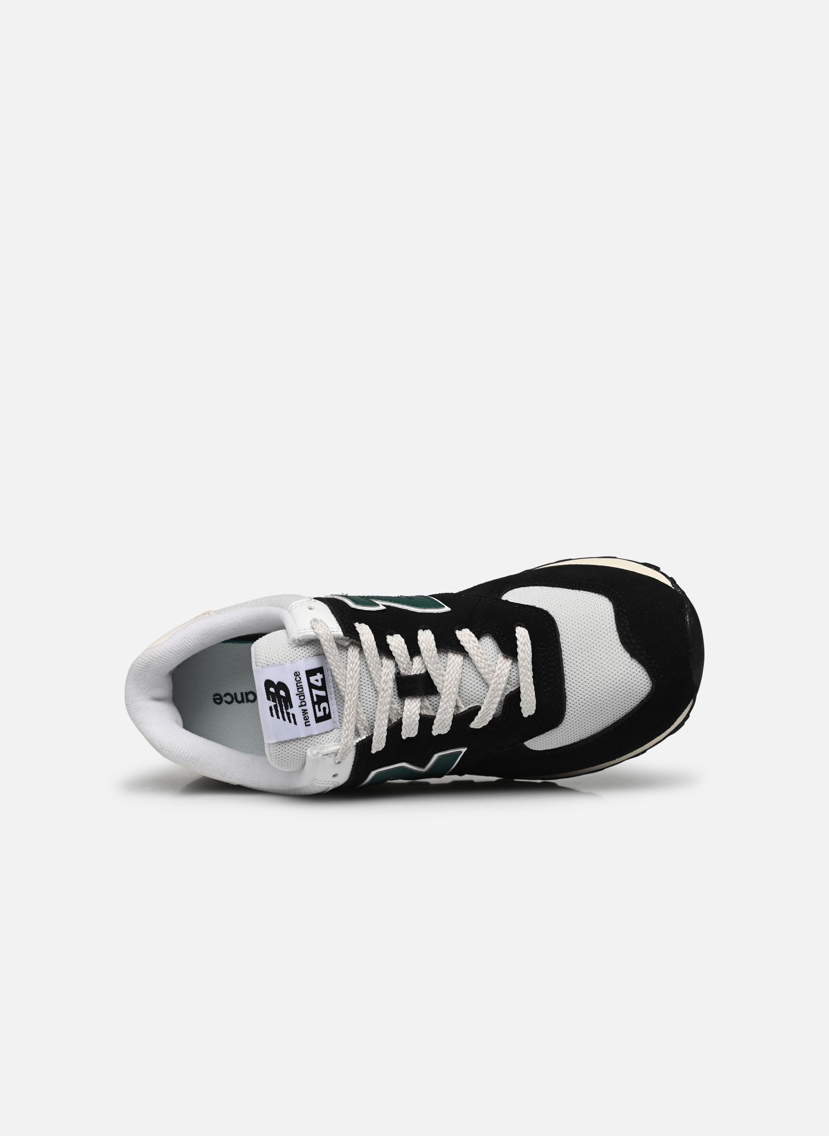 Lage sneakers U574 M heren zwart New Balance Lage sneakers U574 M heren zwart BLCK
