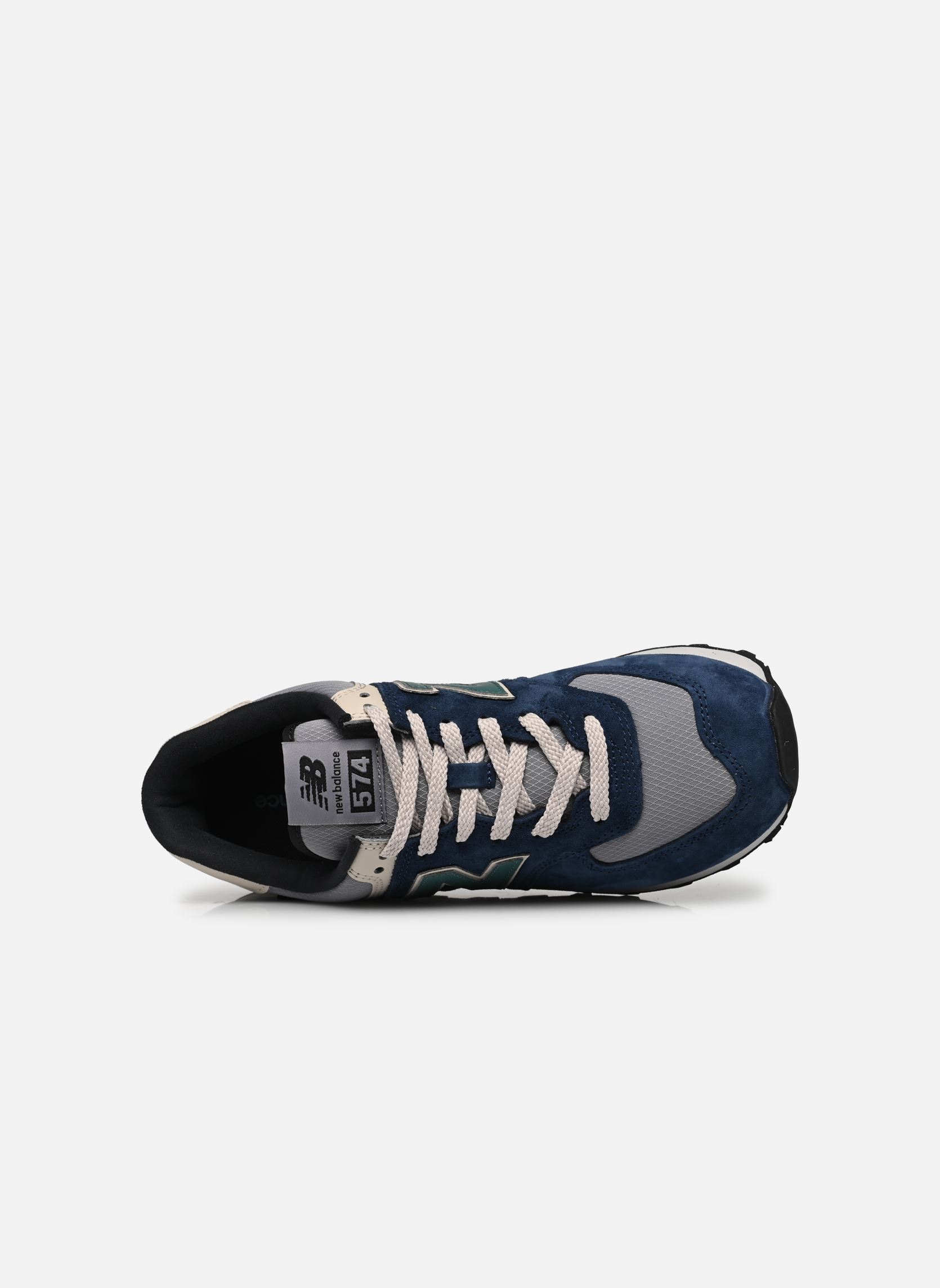 Baskets basses U574 M homme bleu New Balance Baskets basses U574 M homme bleu BLUE