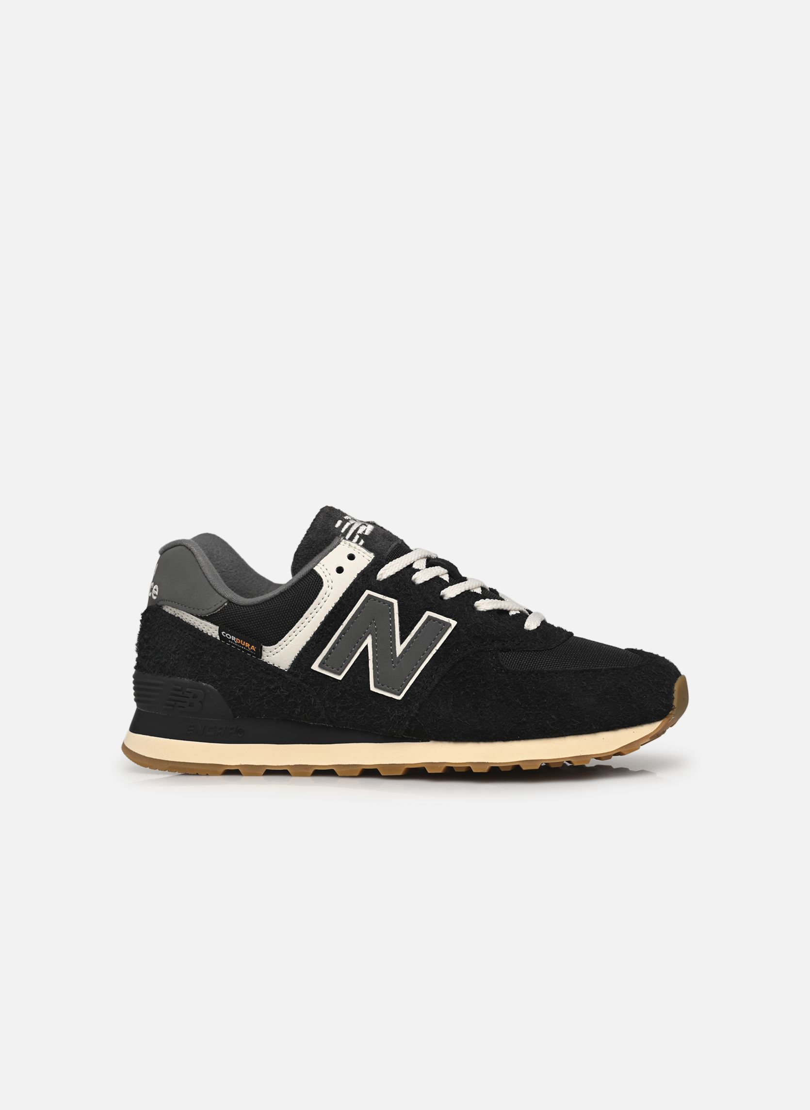 Baskets basses U574 M homme noir New Balance Baskets basses U574 M homme noir BLACK/BLK