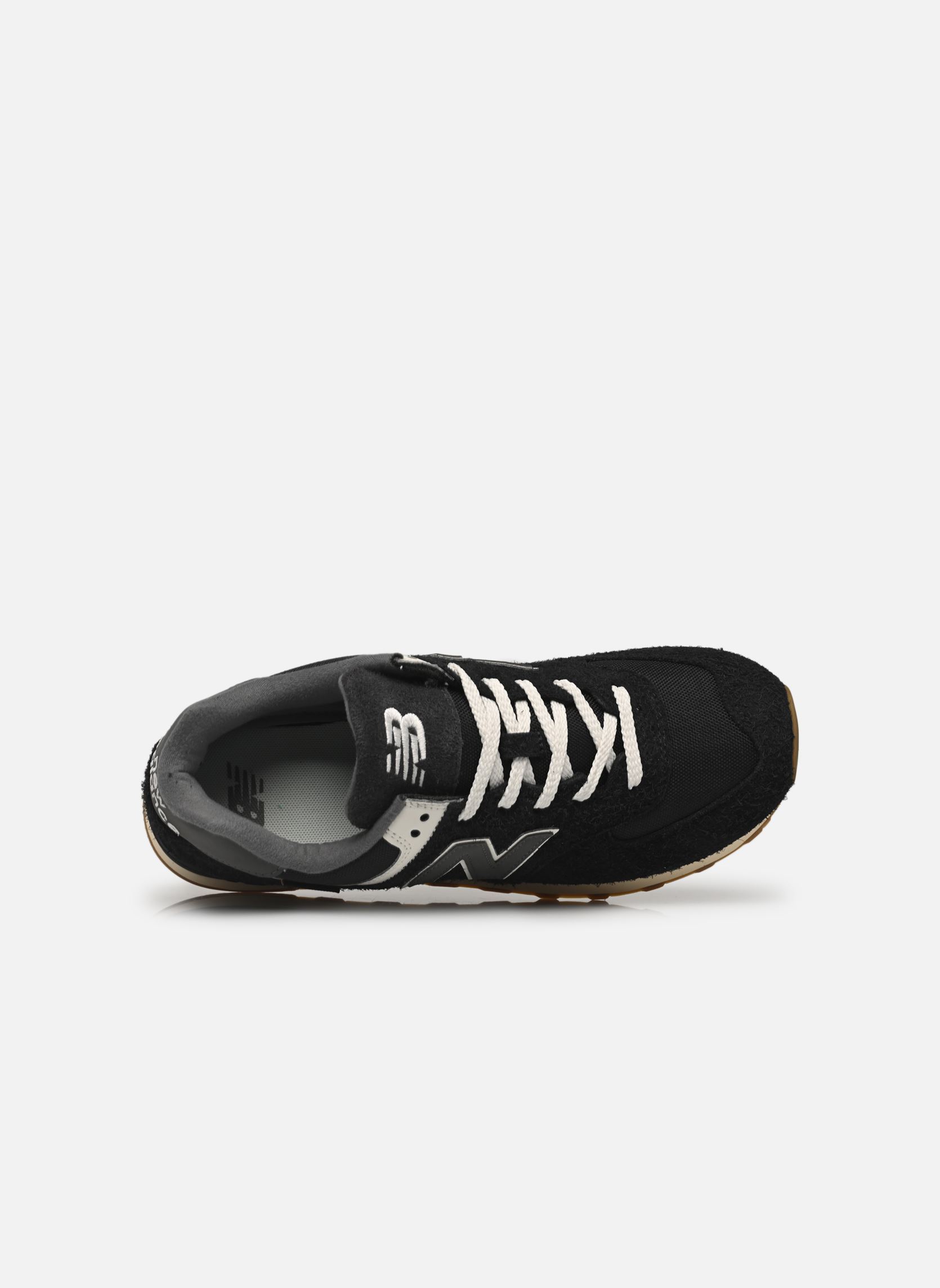 Baskets basses U574 M homme noir New Balance Baskets basses U574 M homme noir BLACK/BLK