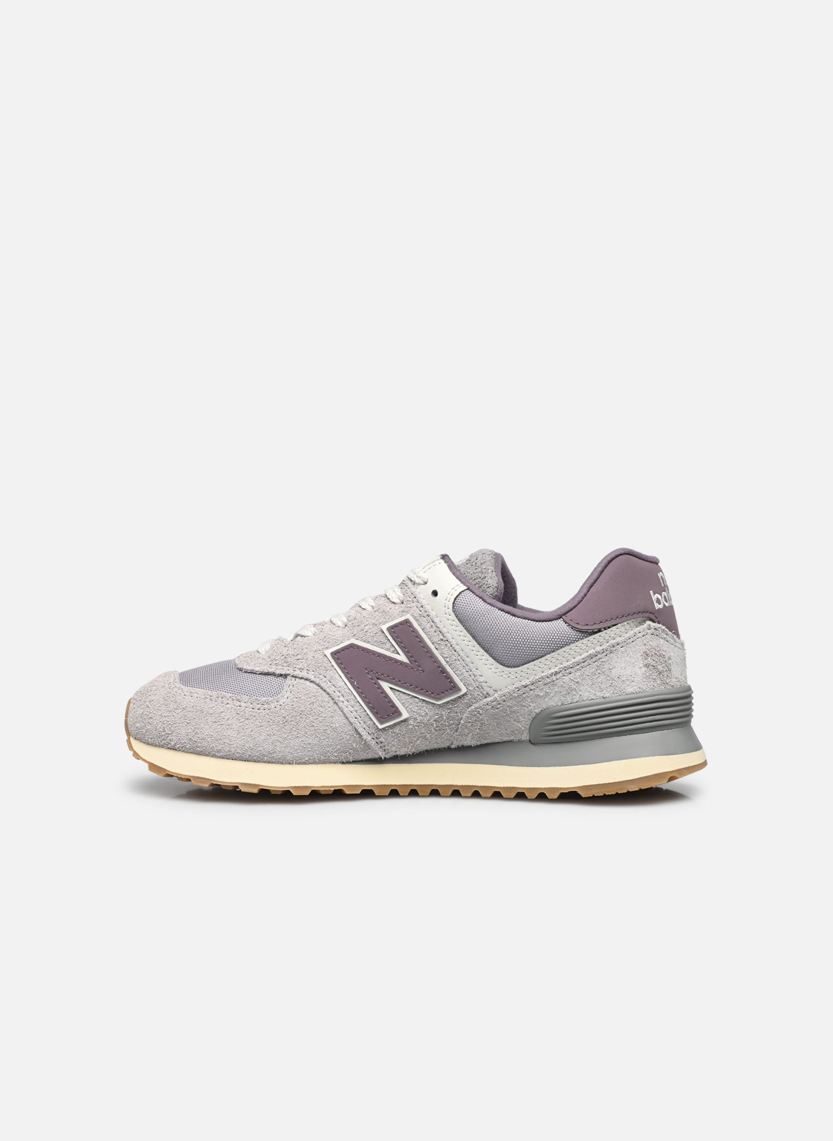 Baskets basses U574 M homme violet New Balance Baskets basses U574 M homme violet RAIN CLOUD